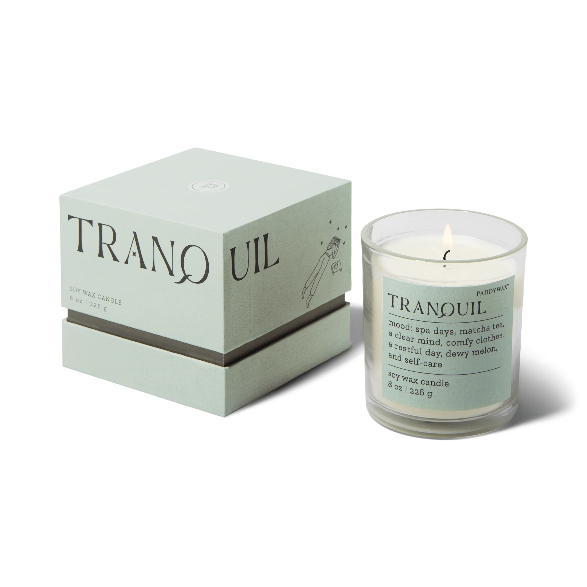 Paddywax Lush Palms Tranquil Mood Candle