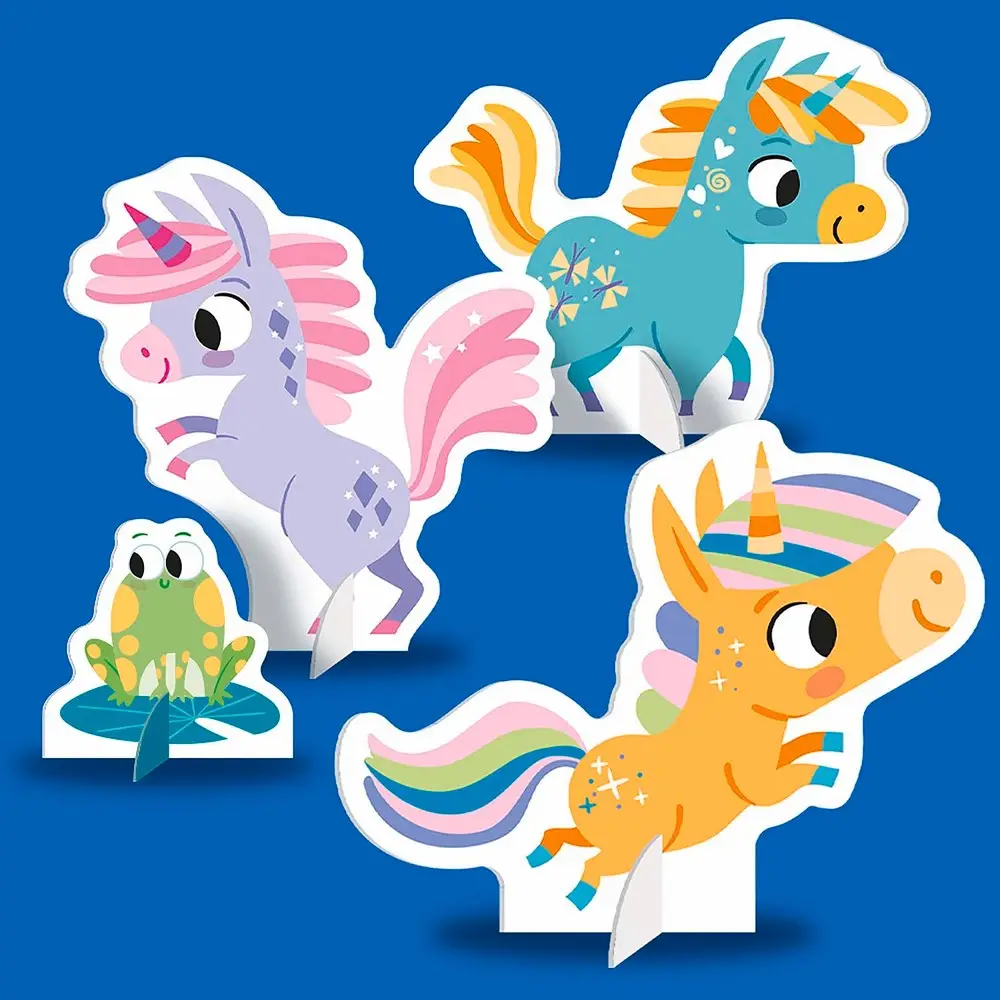 Build and Play Unicorns Boxed Book Set