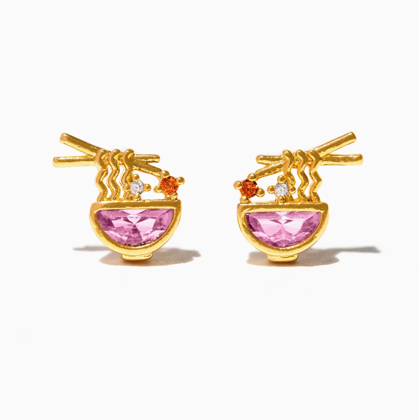 Ramen Bowl Stud Earrings