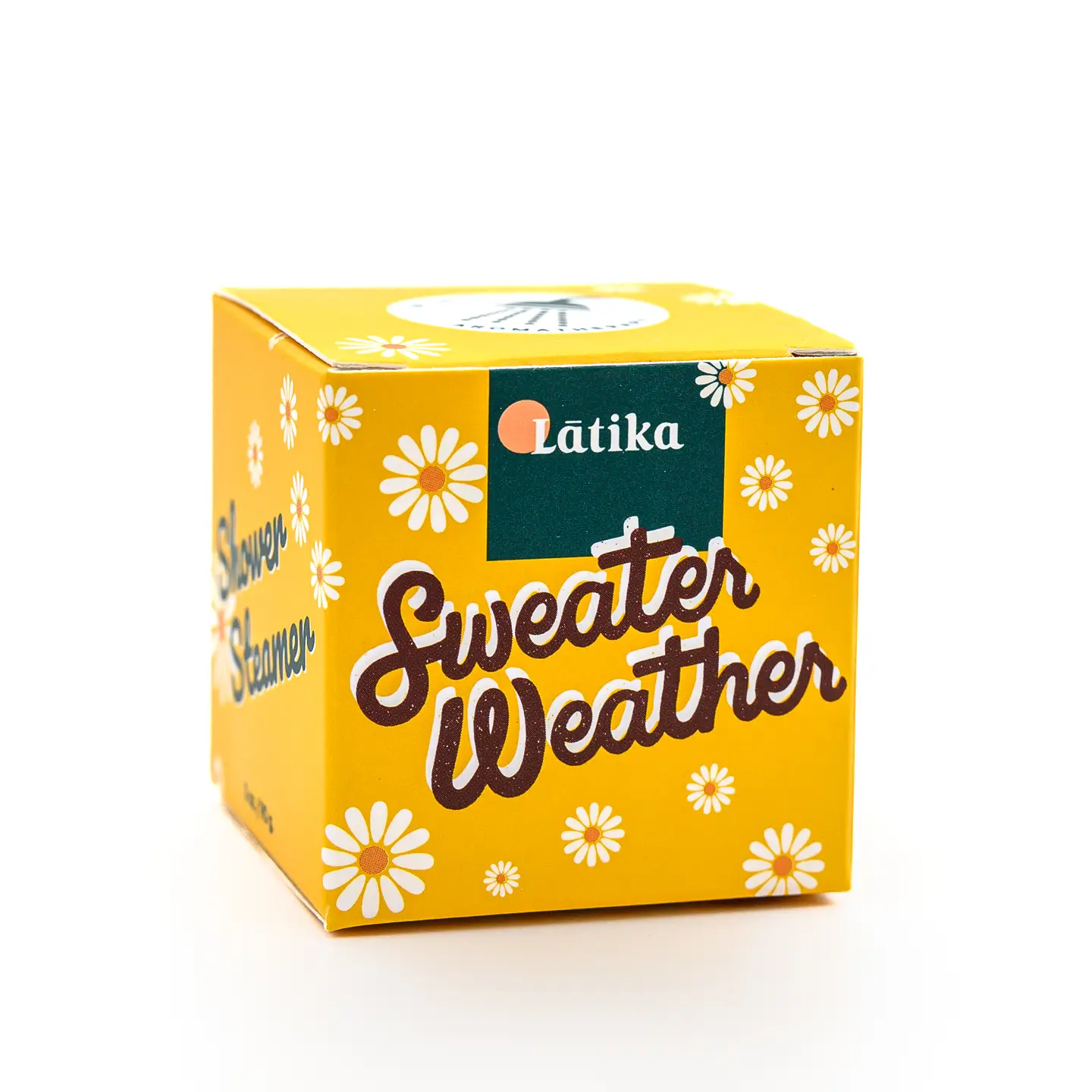 Sweater Weather Shower Steamer Cube