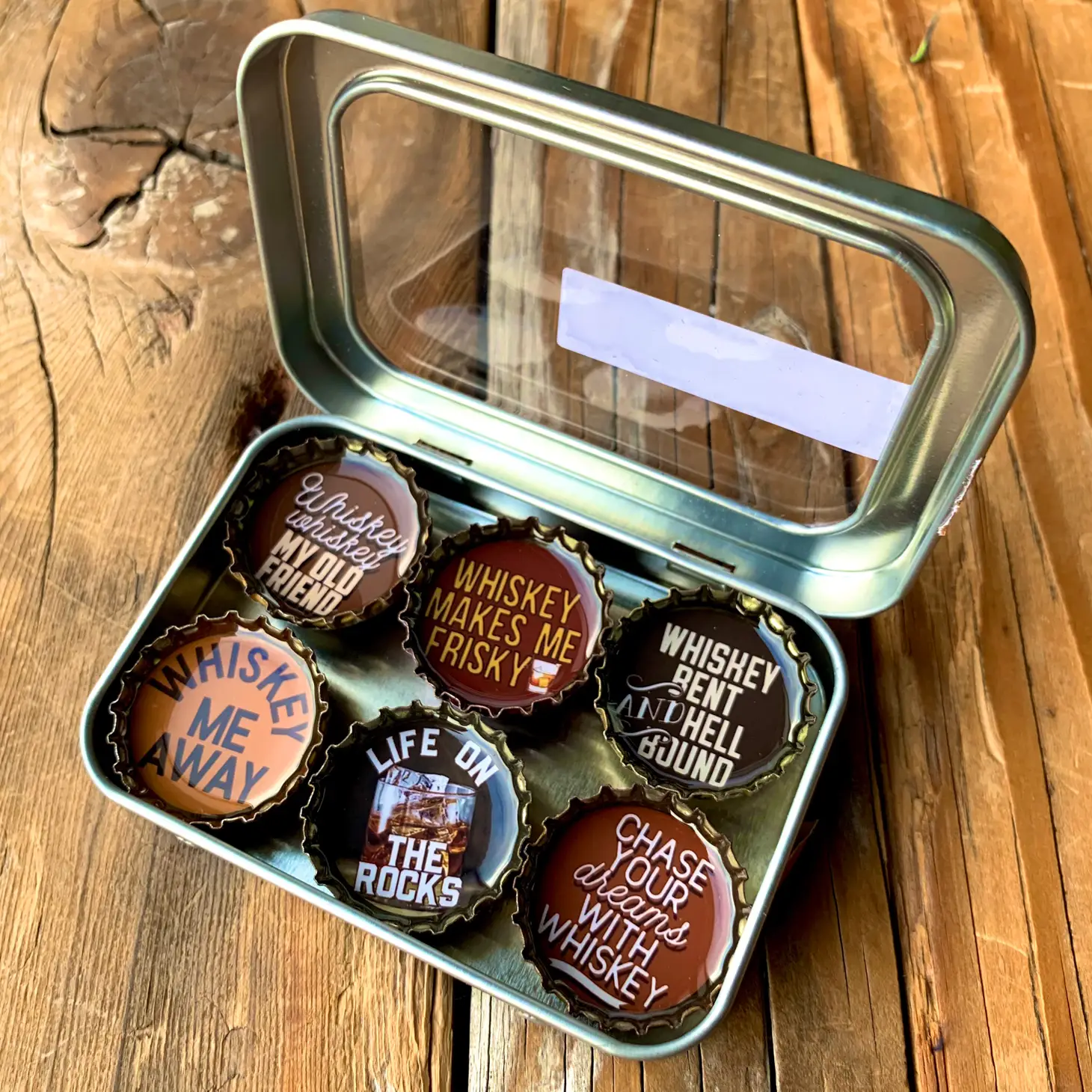 Whiskey Magnet Sets
