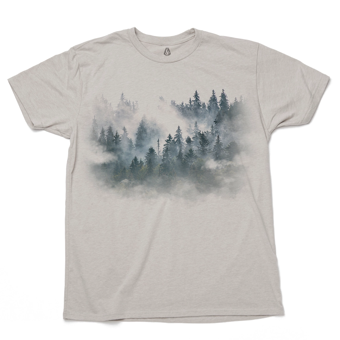 Forest and Cloud Tee