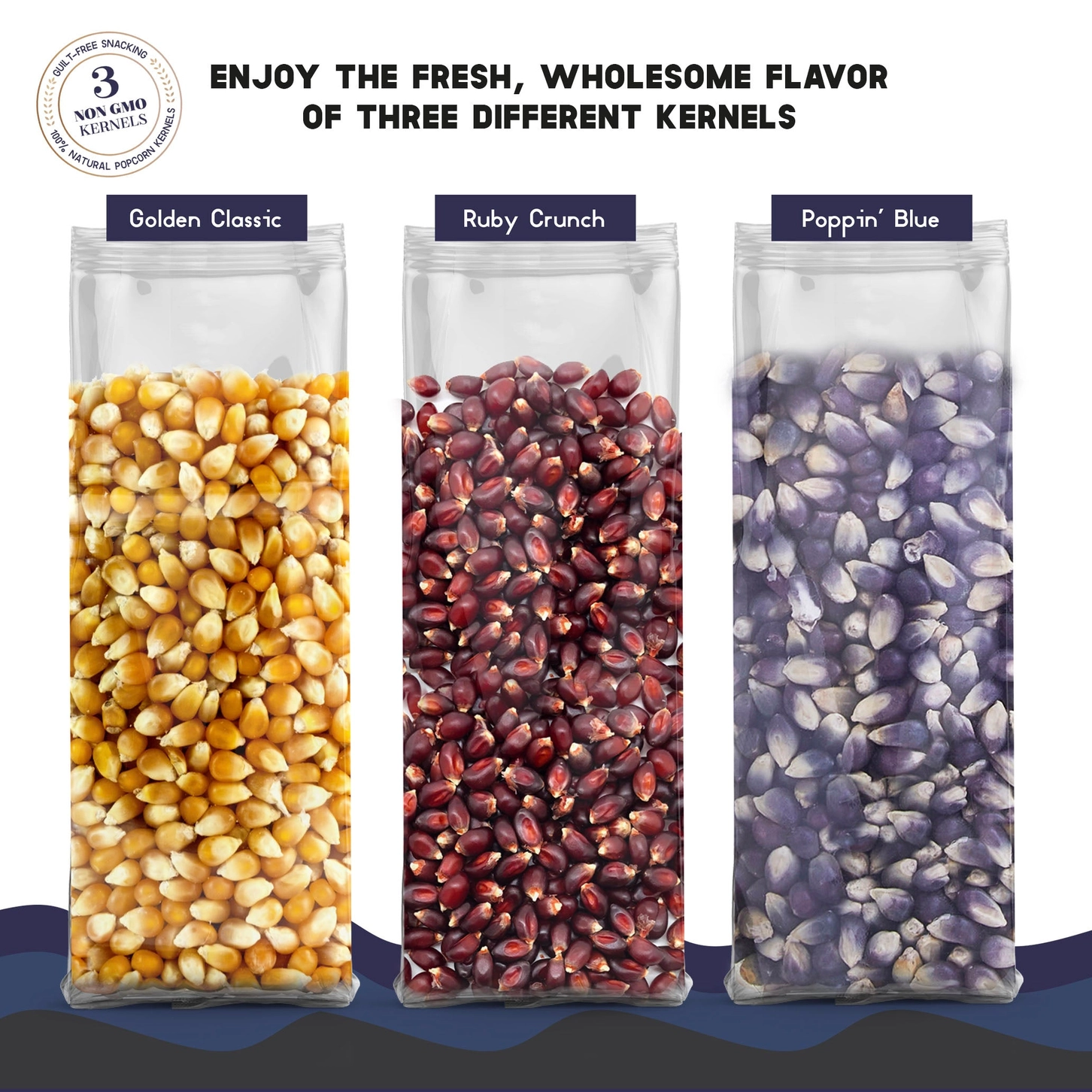 Movie Night Popcorn Set