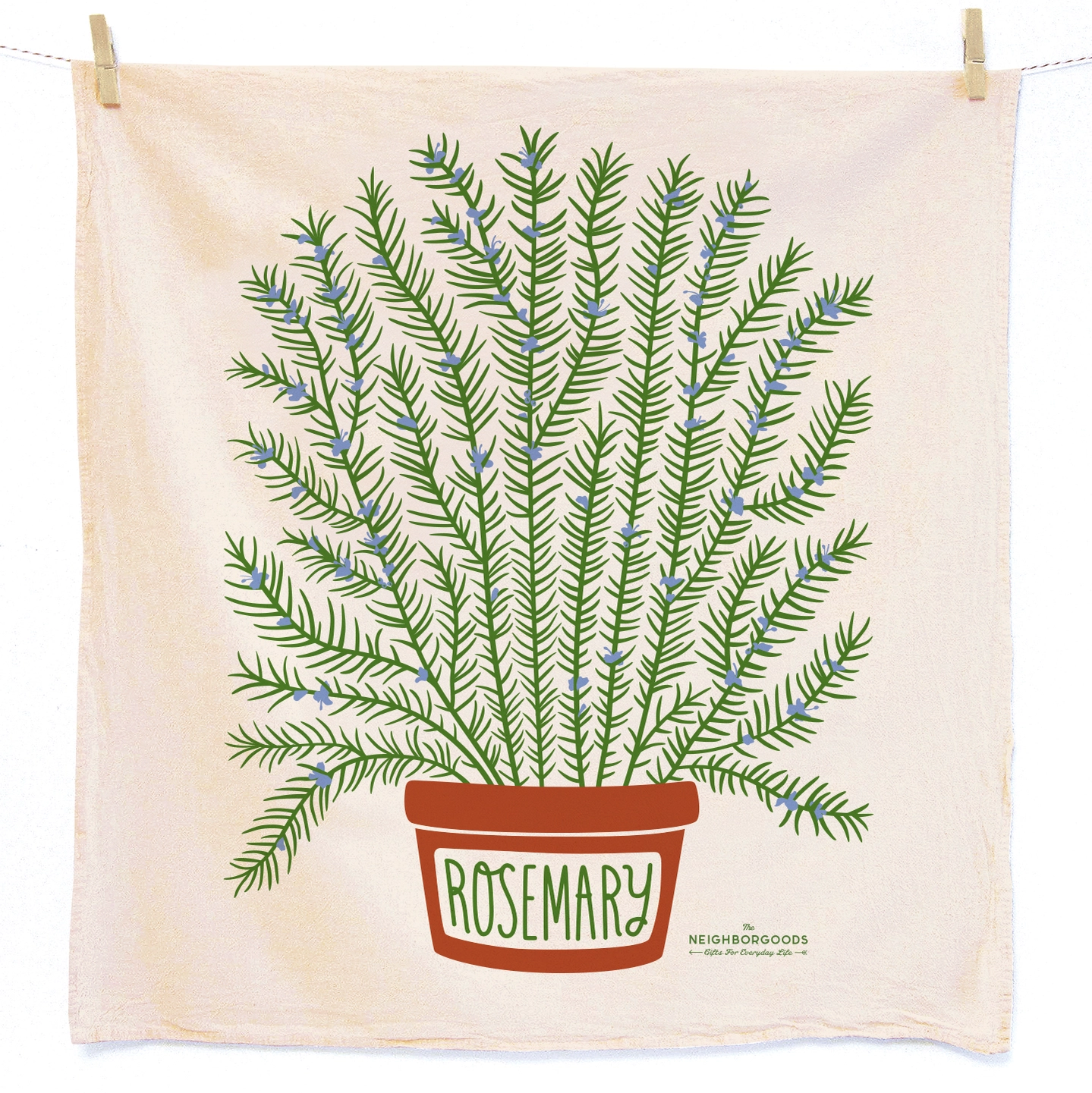 Rosemary and Fig - Tea Towel Set of 2