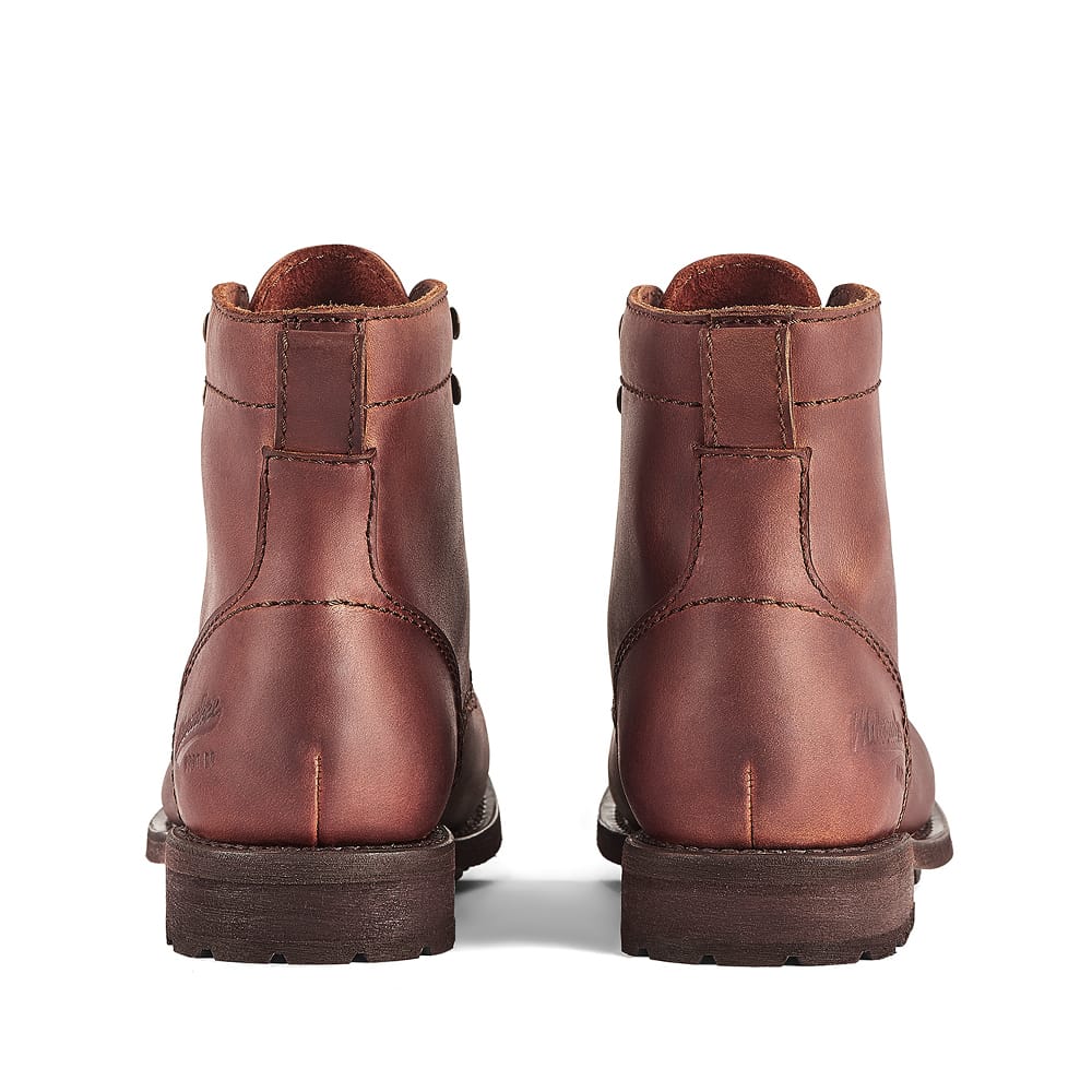 Milwaukee Boot Co. Pfister Plain Toe Boot - Scotch