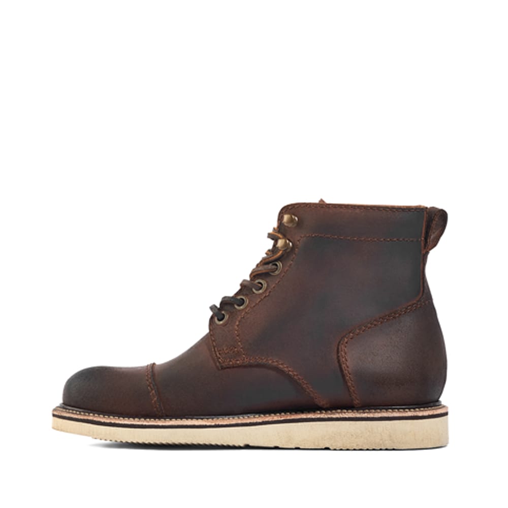 Milwaukee Boot Co. Brady Cap Toe - Gaucho