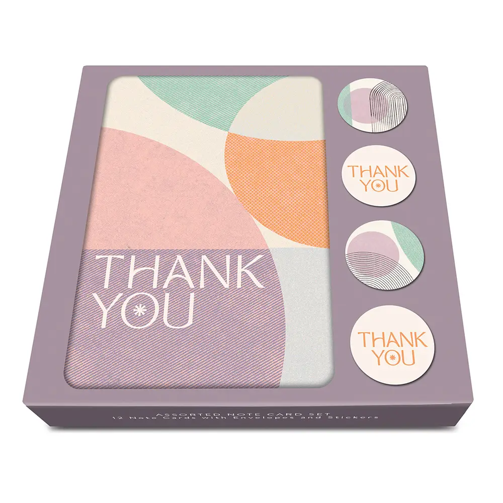 Find Balance Thank You Notecard Set