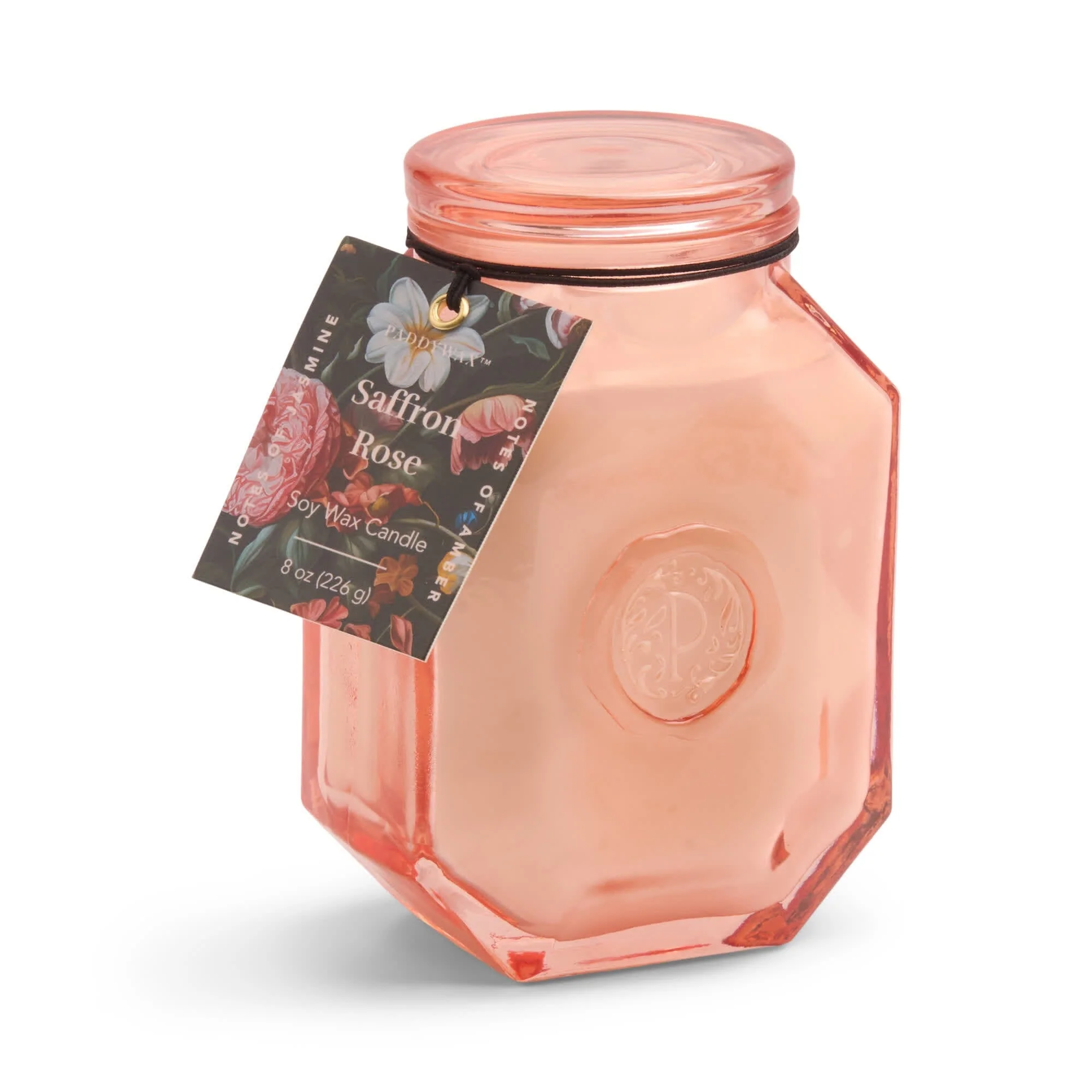 Paddywax Saffron Rose Botanica Candle