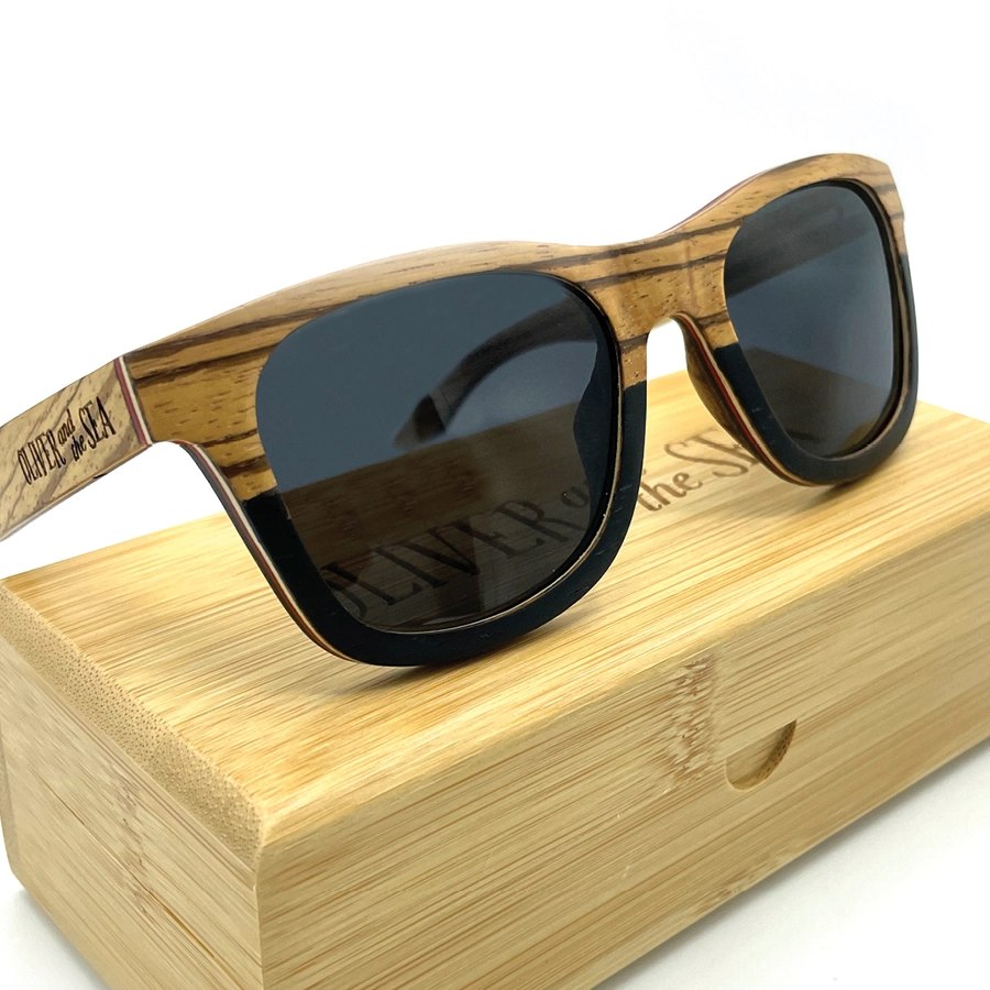Cape Charles Wooden Polarized Sunglasses