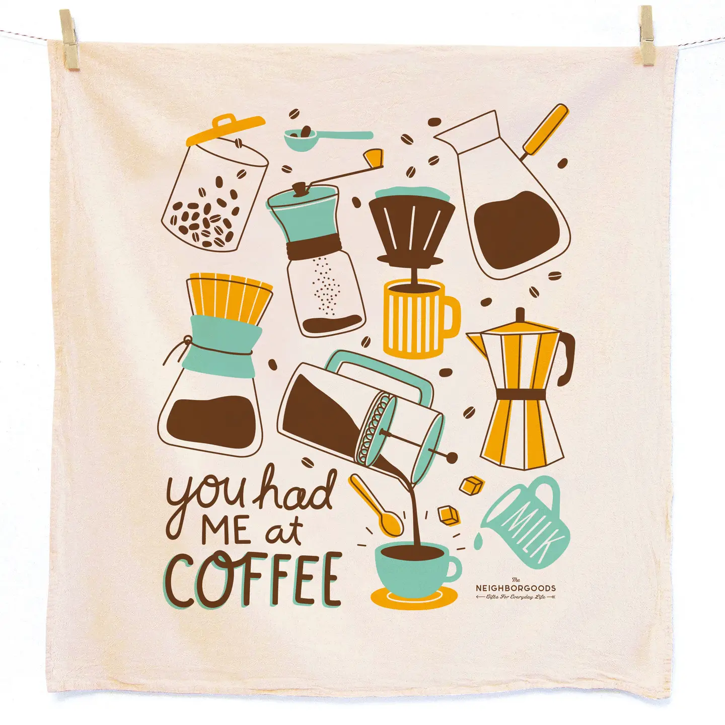 Coffee Break - Tea Towel Set of 2