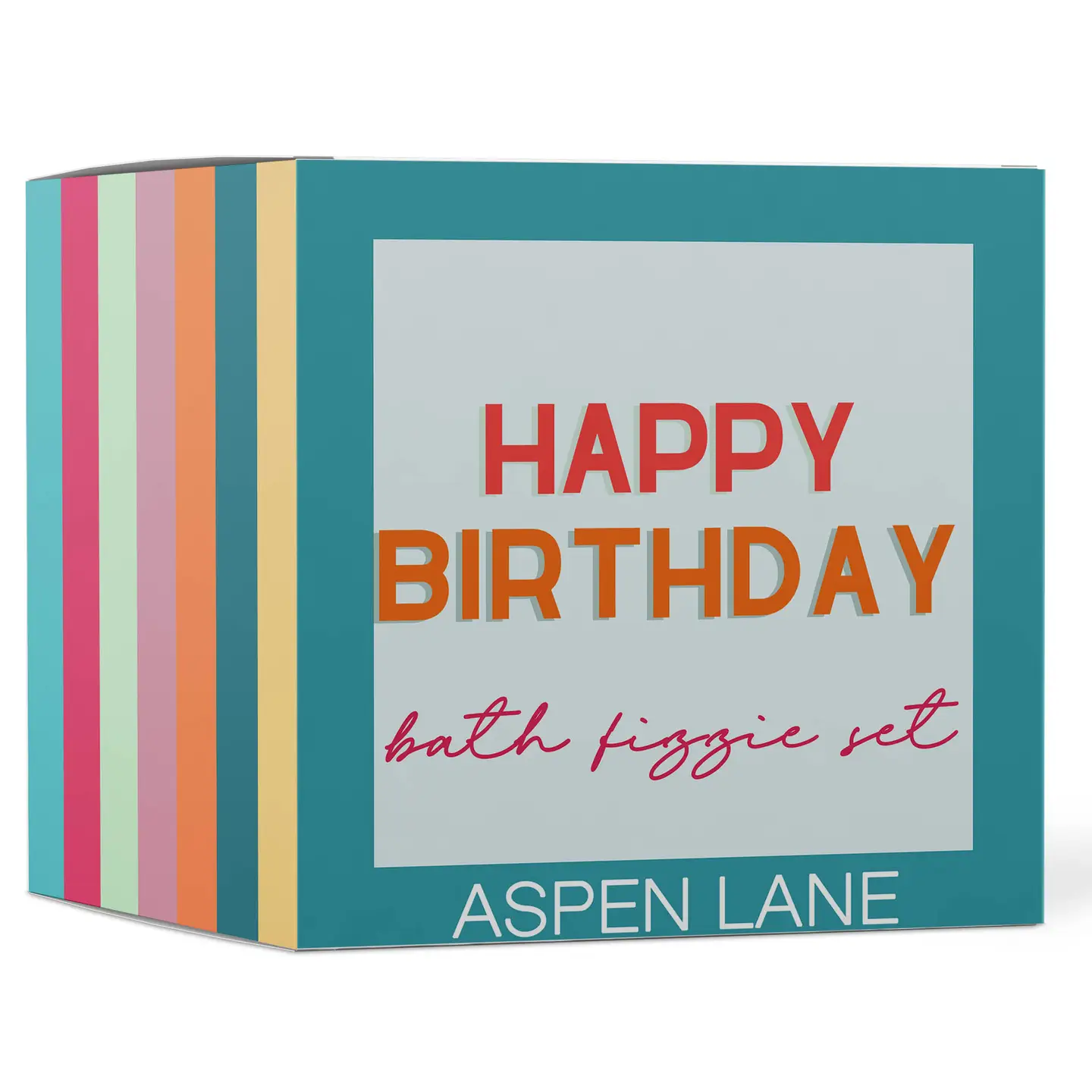 Happy Birthday Bath Bomb Fizzie Set