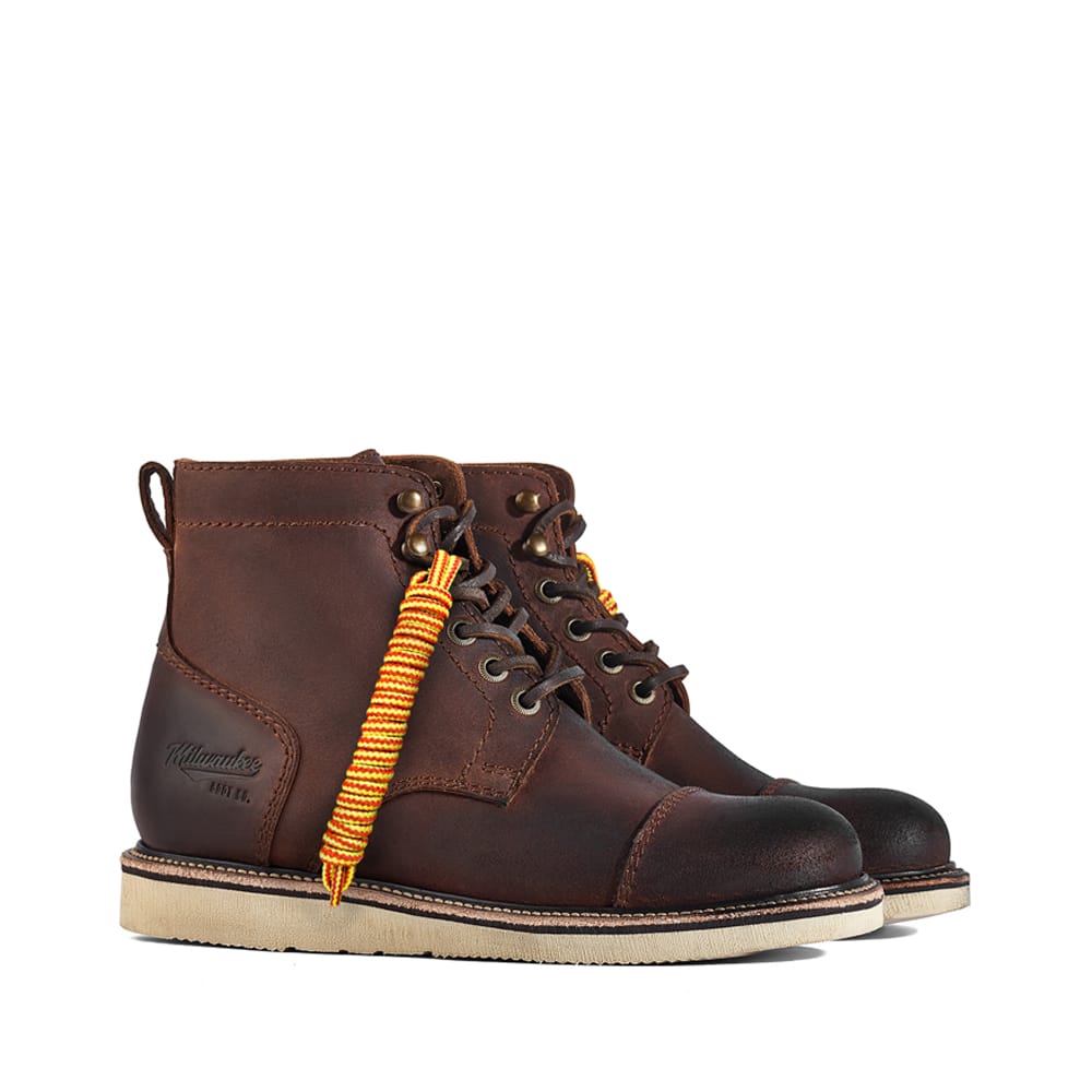 Milwaukee Boot Co. Brady Cap Toe - Gaucho