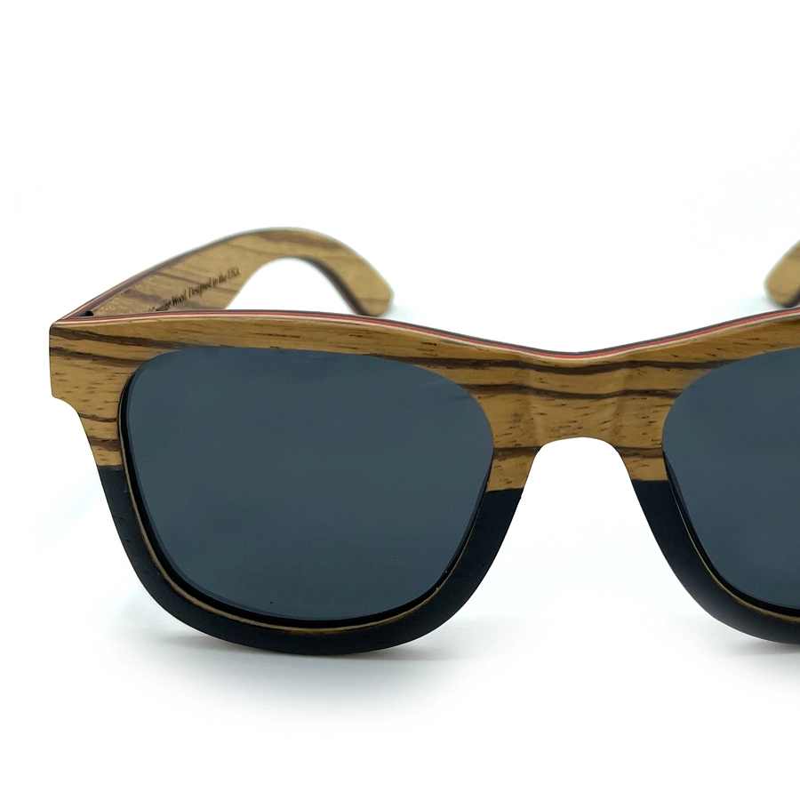 Cape Charles Wooden Polarized Sunglasses