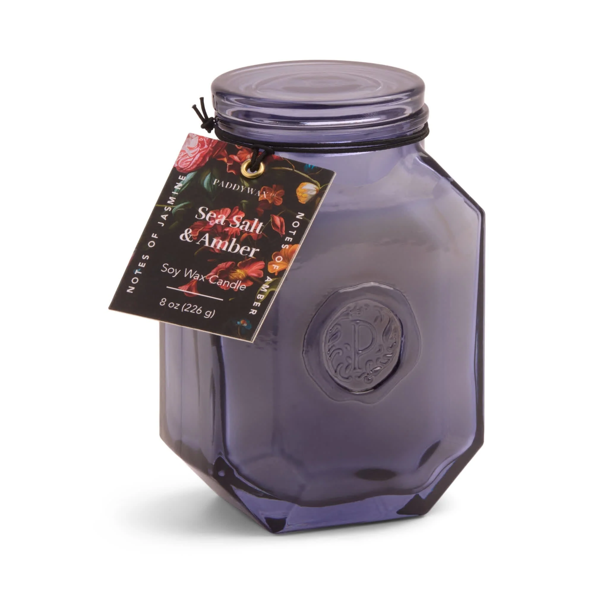 Paddywax Sea Salt & Amber Botanica Candle
