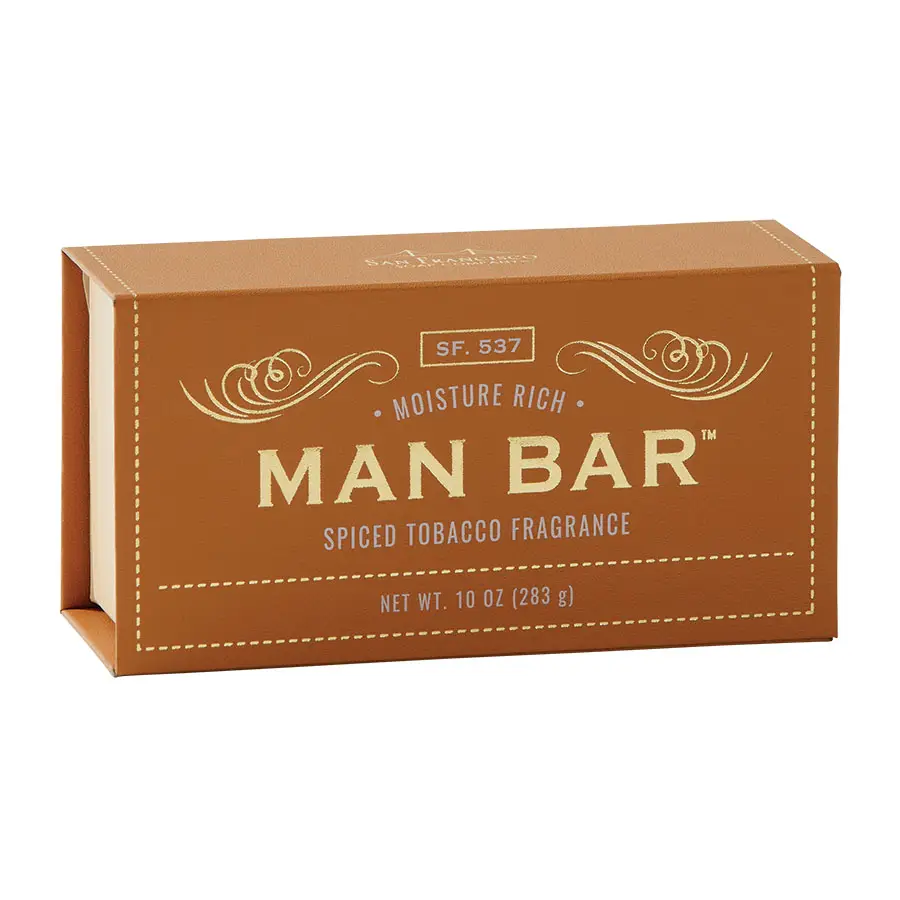Man Bar - Spiced Tobacco Fragrance