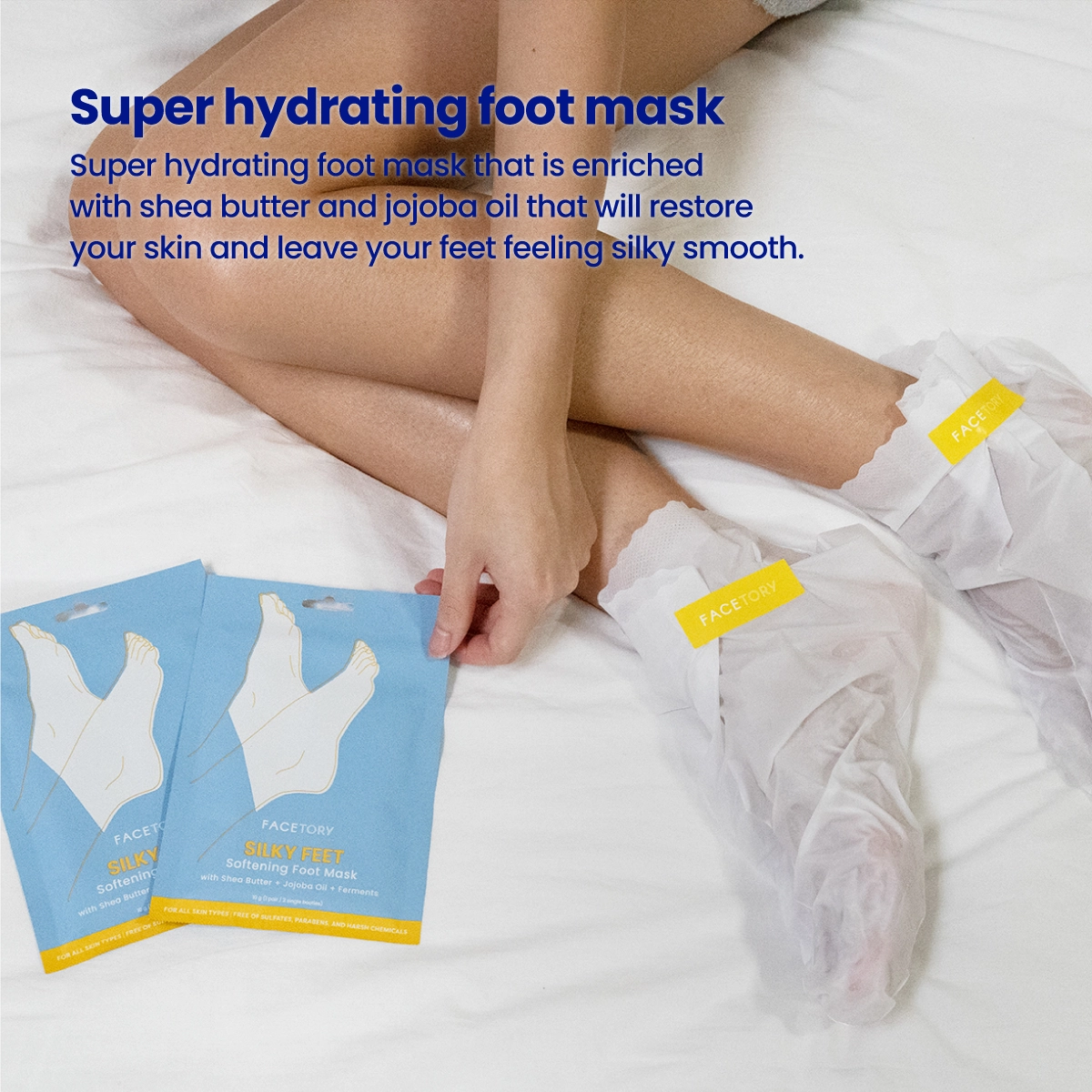 Silky Feet Softening Foot Mask