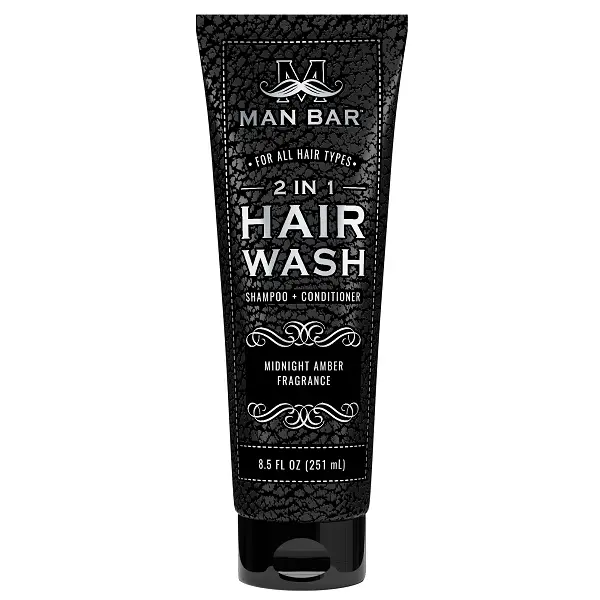 2 in 1 Hair Wash - Midnight Amber