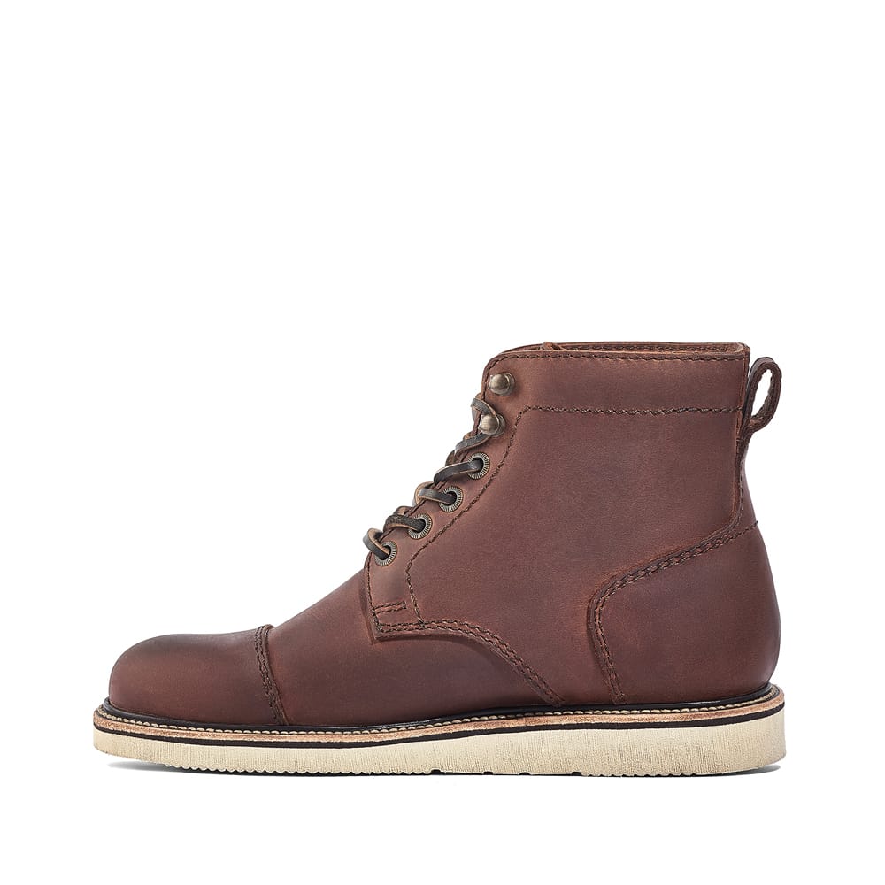 Milwaukee Boot Co. Brady Cap Toe - Scotch