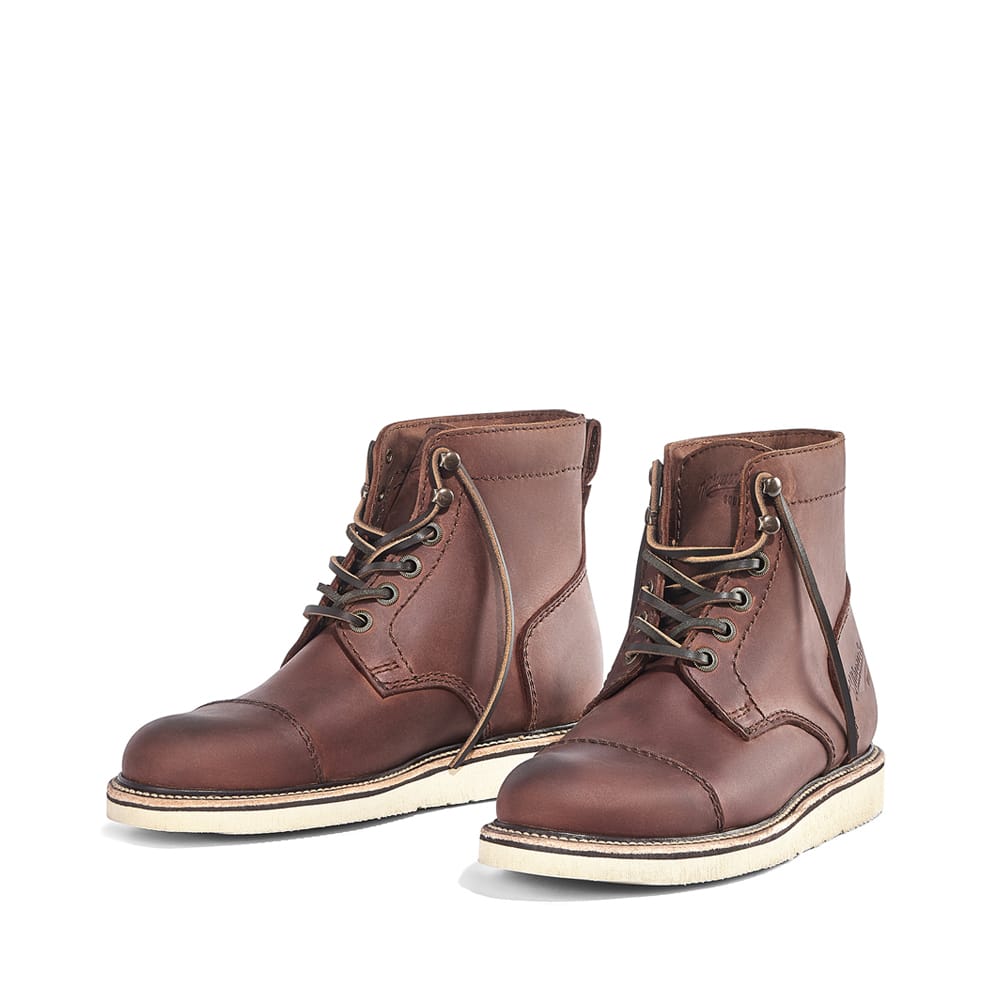 Milwaukee Boot Co. Brady Cap Toe - Scotch