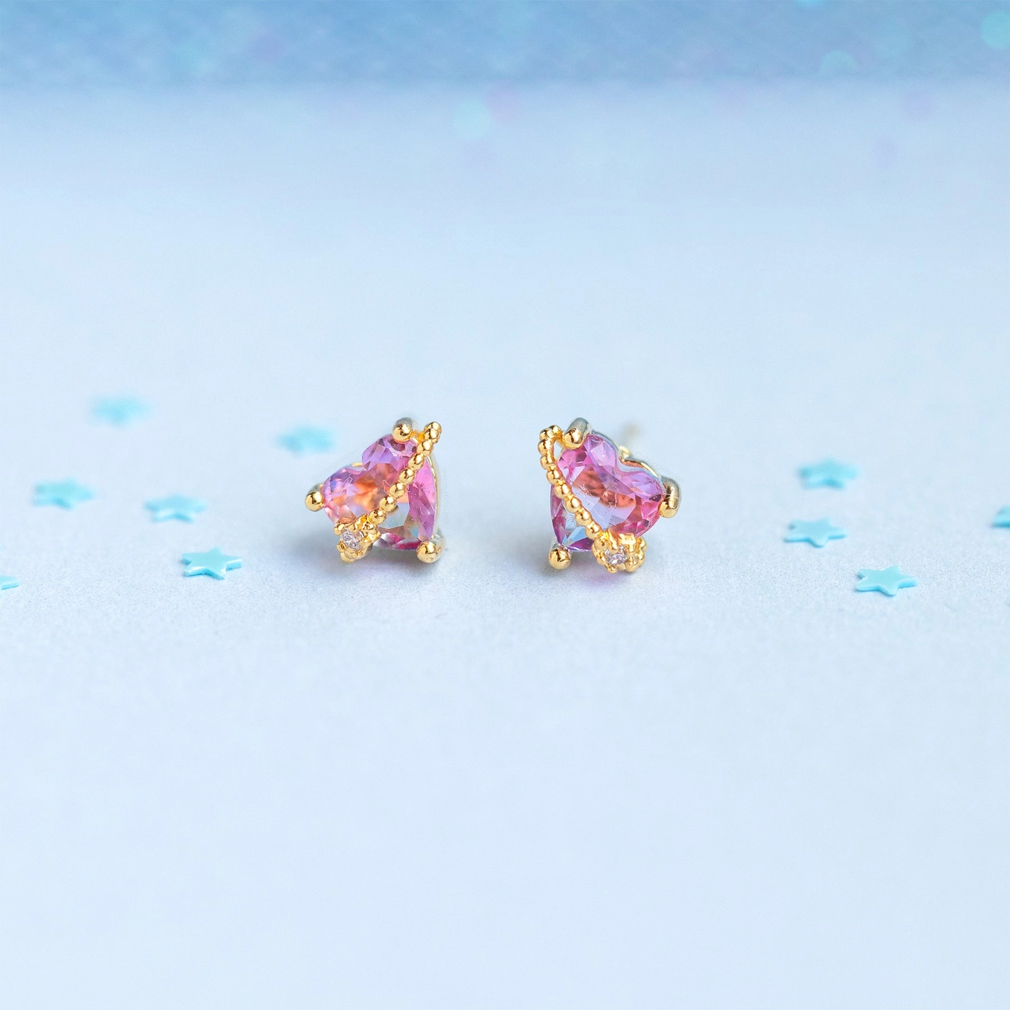 In Love Stud Earrings