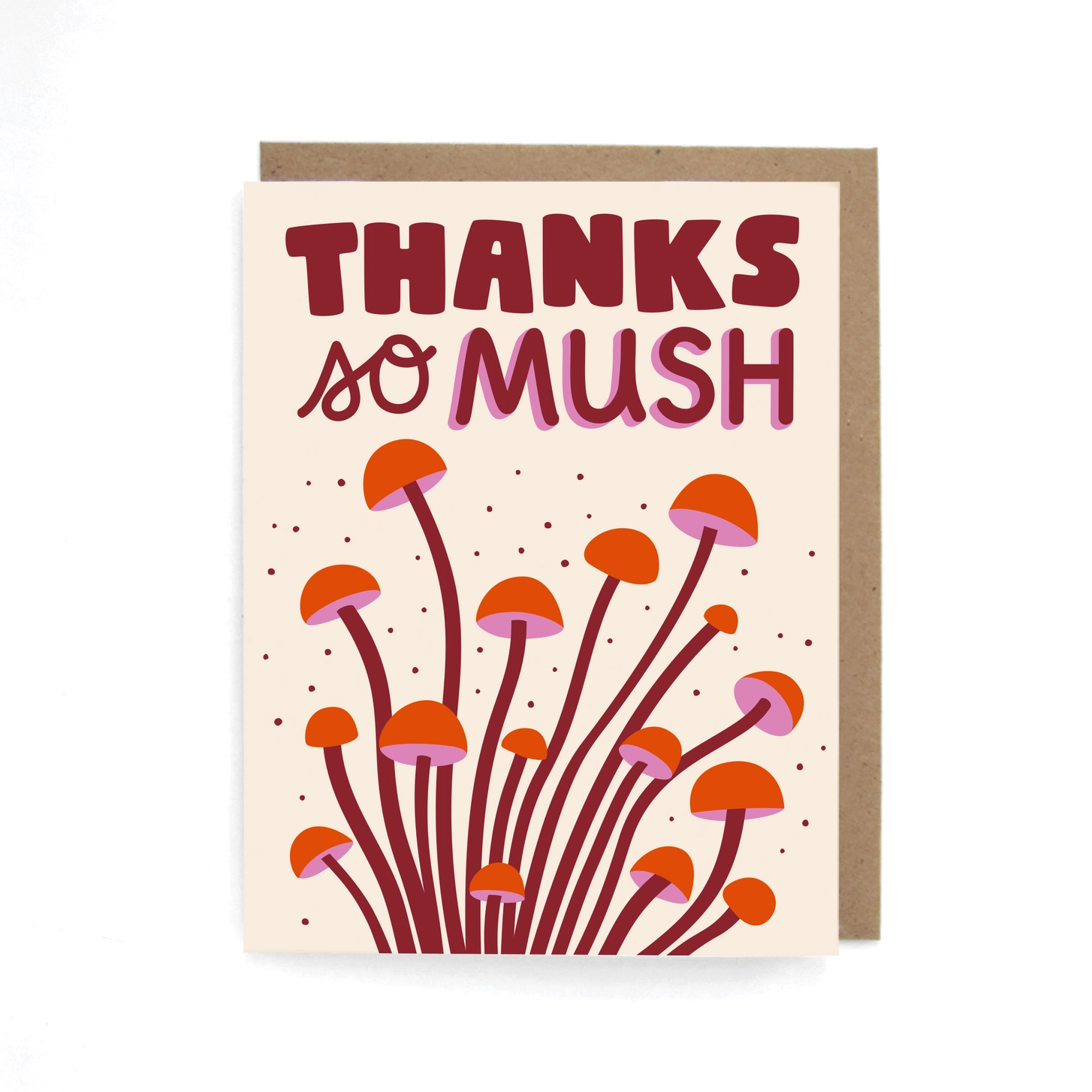 Thanks So Mush Set of 8 Cards