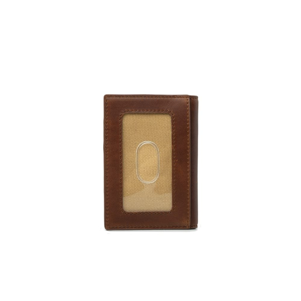 Milwaukee Boot Co. Tripoli Slim Bi-Fold Wallet - Tan