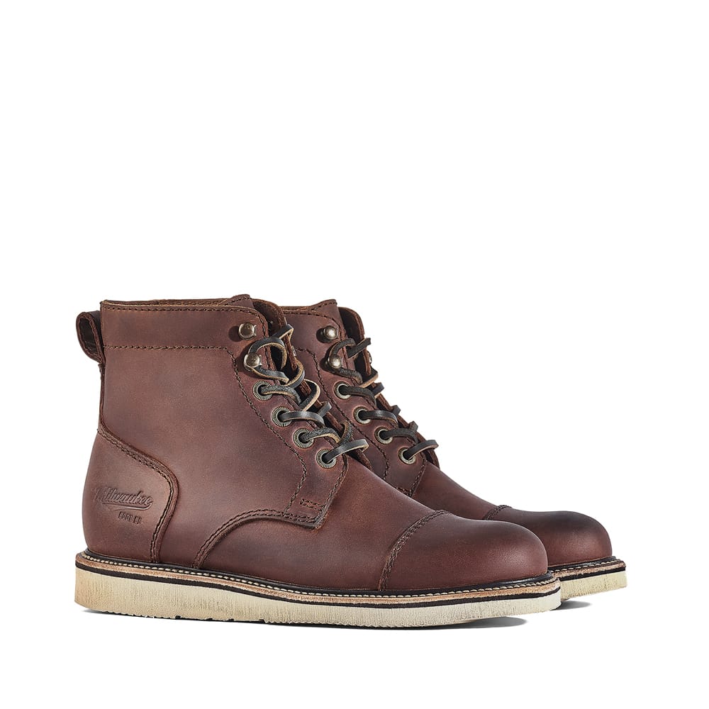 Milwaukee Boot Co. Brady Cap Toe - Scotch
