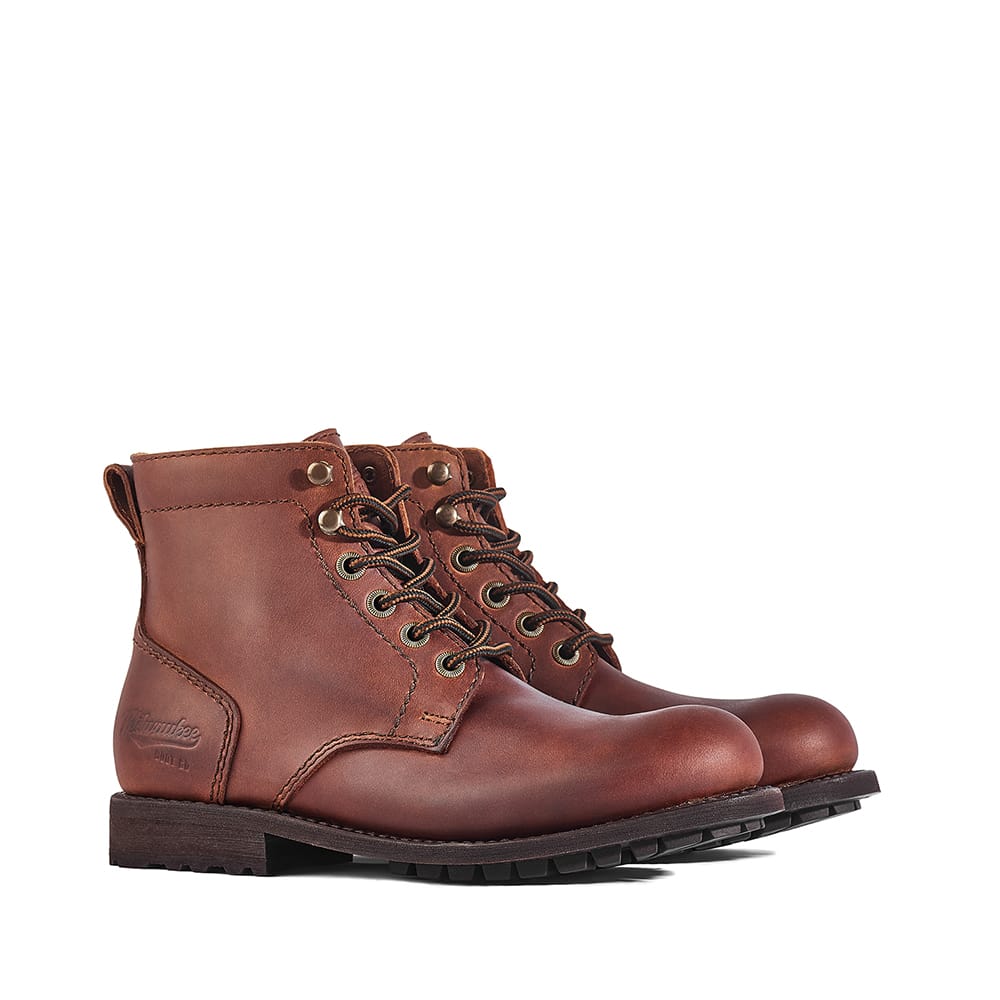 Milwaukee Boot Co. Pfister Plain Toe Boot - Scotch