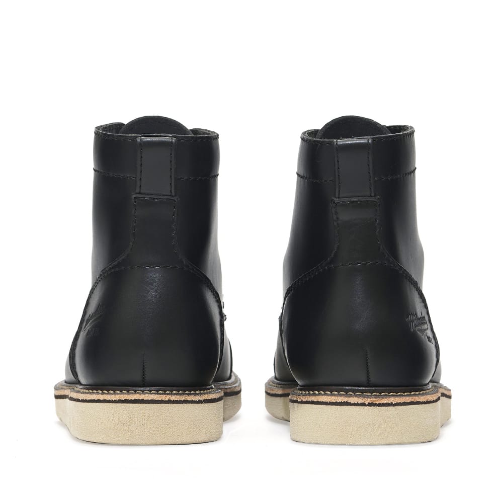 Milwaukee Boot Co. Brady Cap Toe Boot - Black