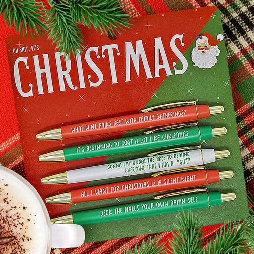 Fun Club Pen Sets - Main Street Mercantile & Rusty's Dry Goods