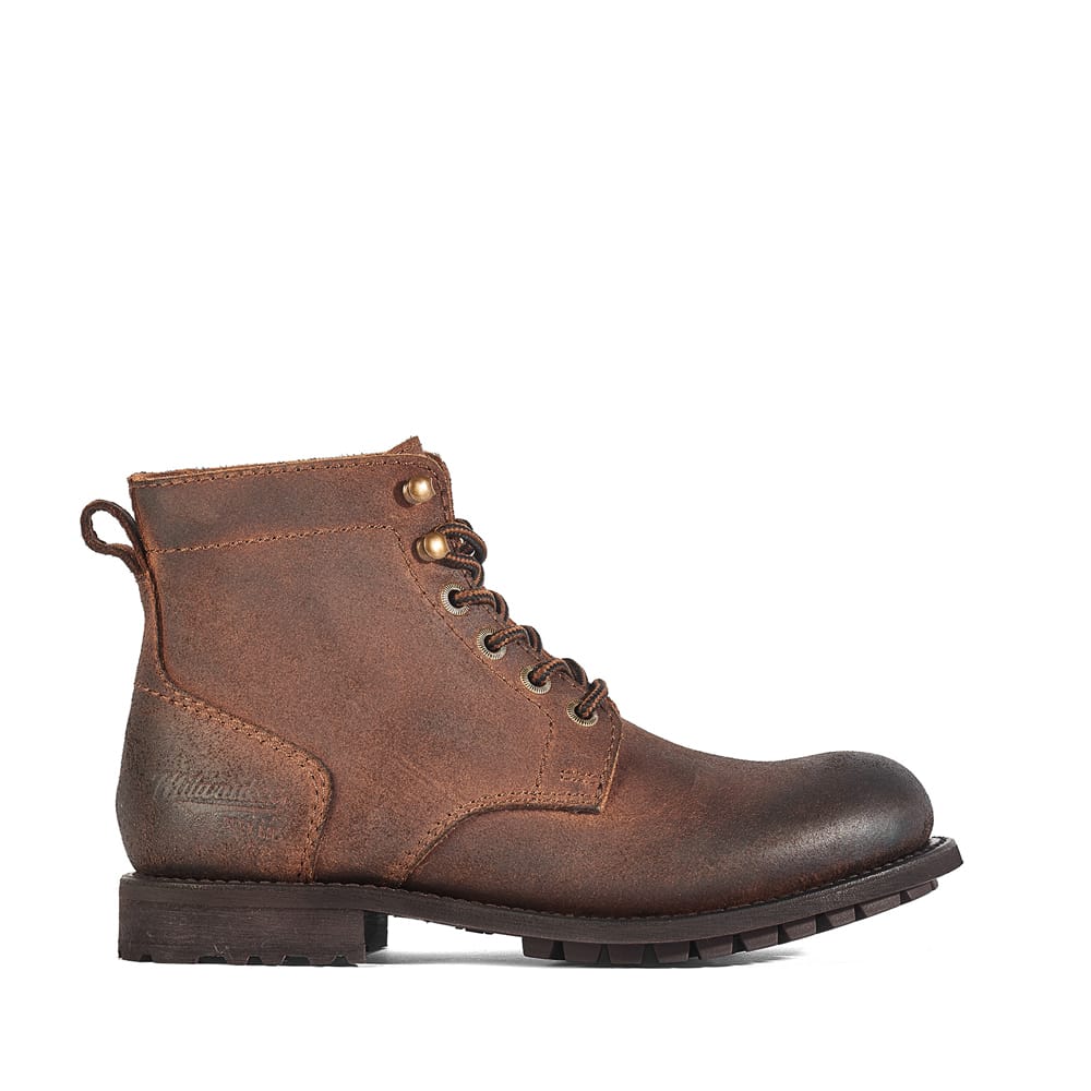 Milwaukee Boot Co. Pfister Plain Toe Boot - Gaucho