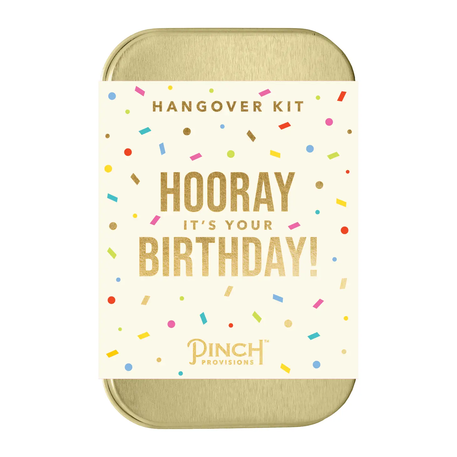 Hooray, It's your Birthday Hangover Kit