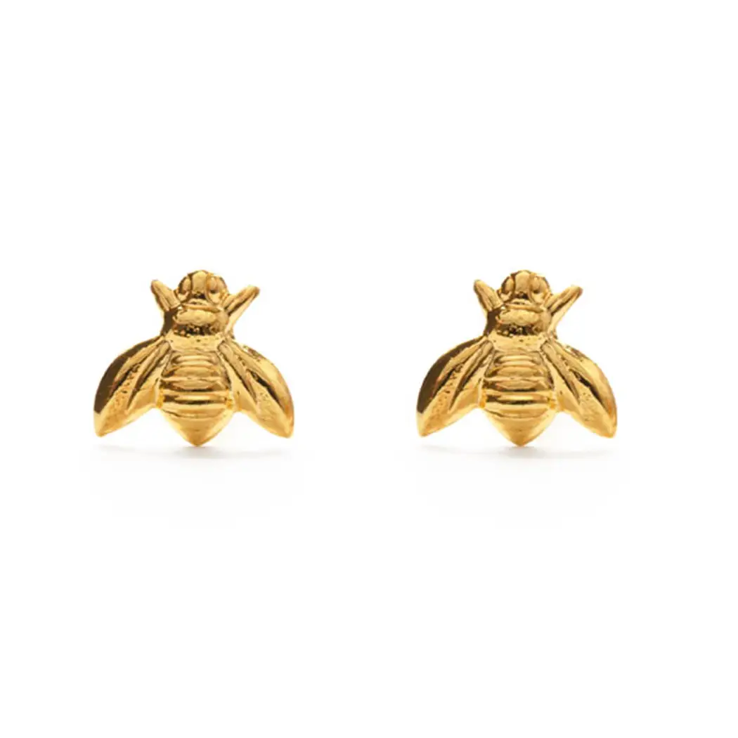 Honey Bee Stud Earrings