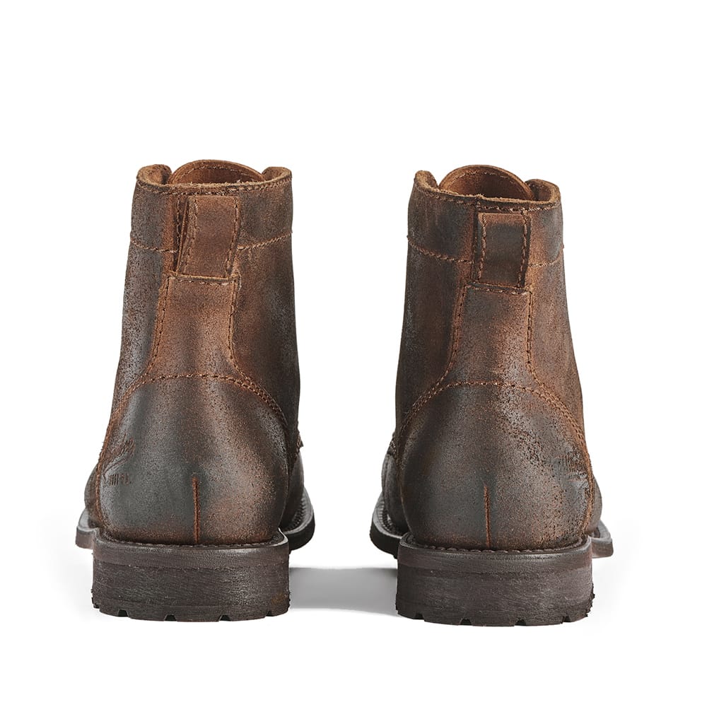 Milwaukee Boot Co. Pfister Plain Toe Boot - Gaucho