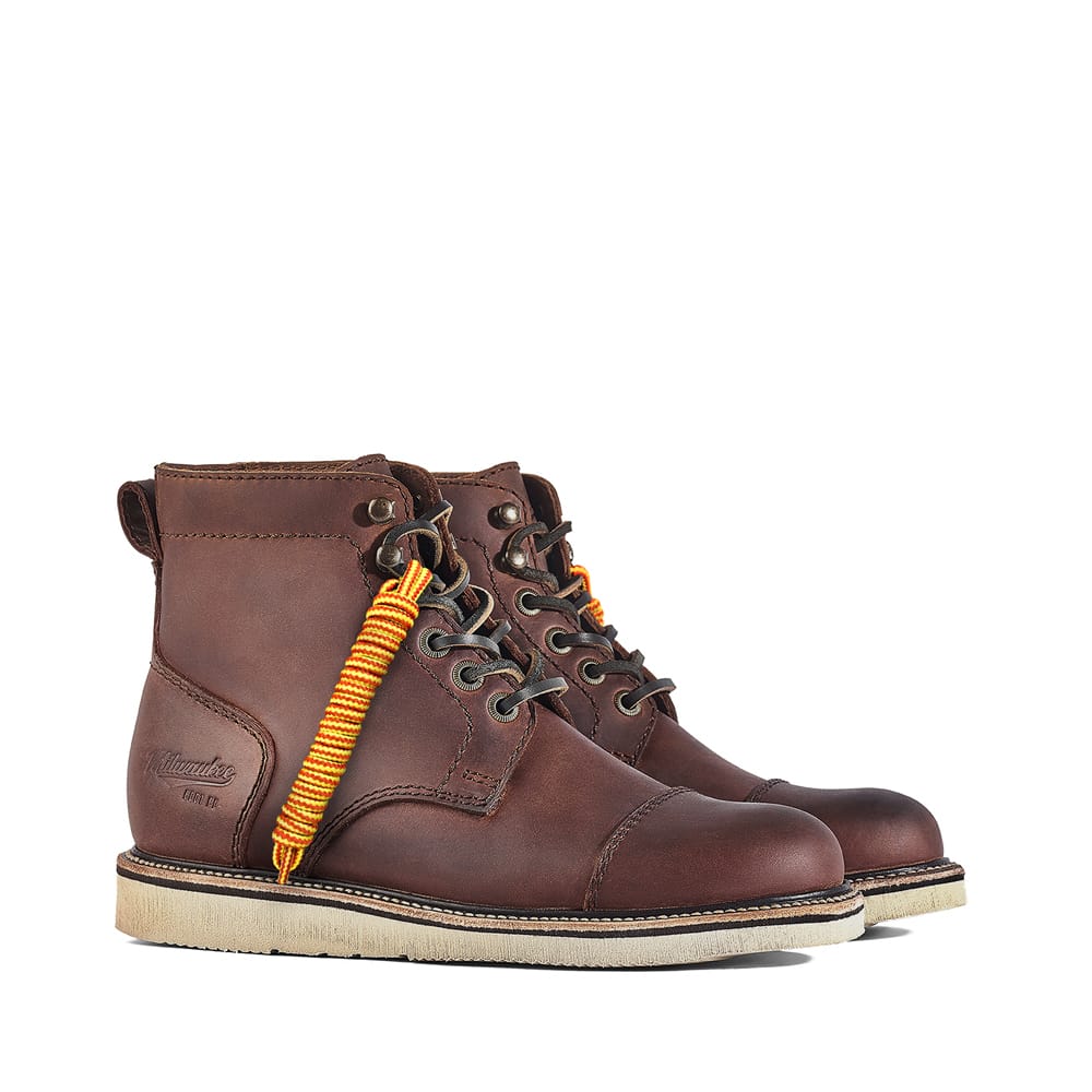 Milwaukee Boot Co. Brady Cap Toe - Scotch