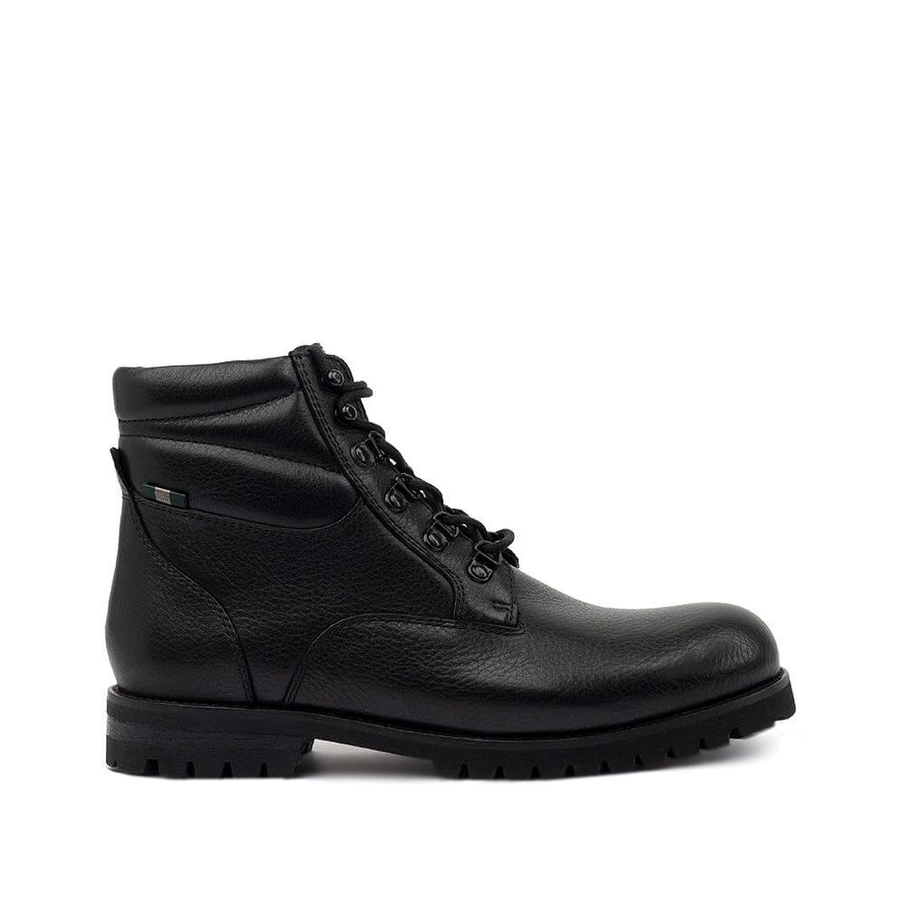 Milwaukee Boot Co. Highland Waterproof Boot - Black