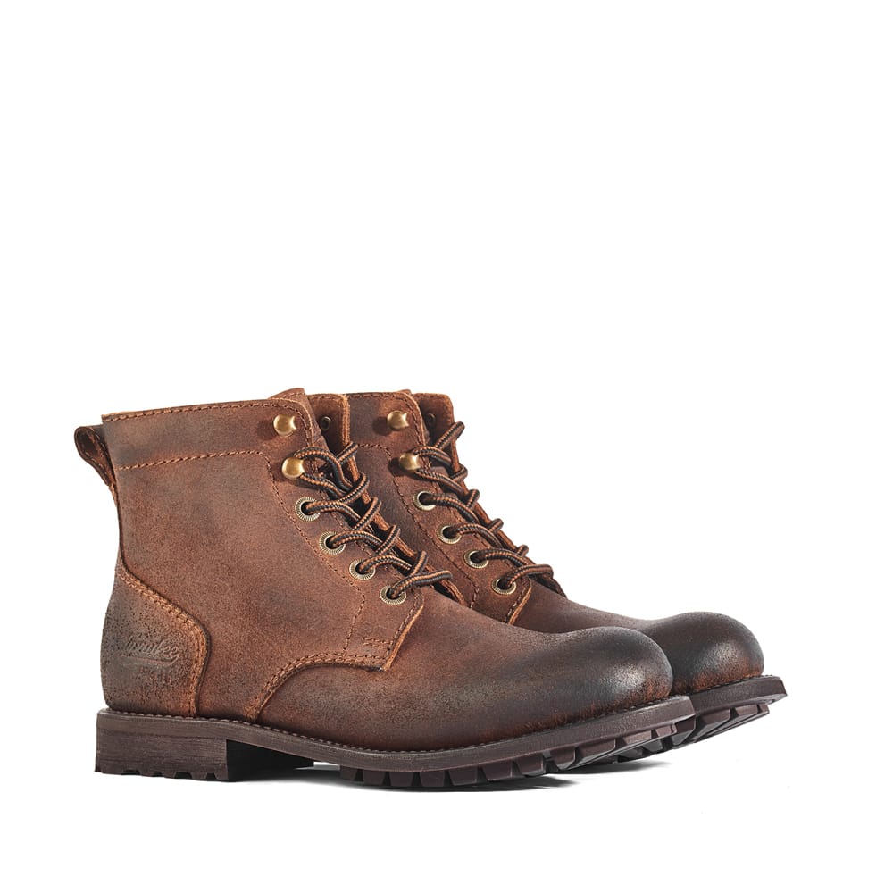 Milwaukee Boot Co. Pfister Plain Toe Boot - Gaucho