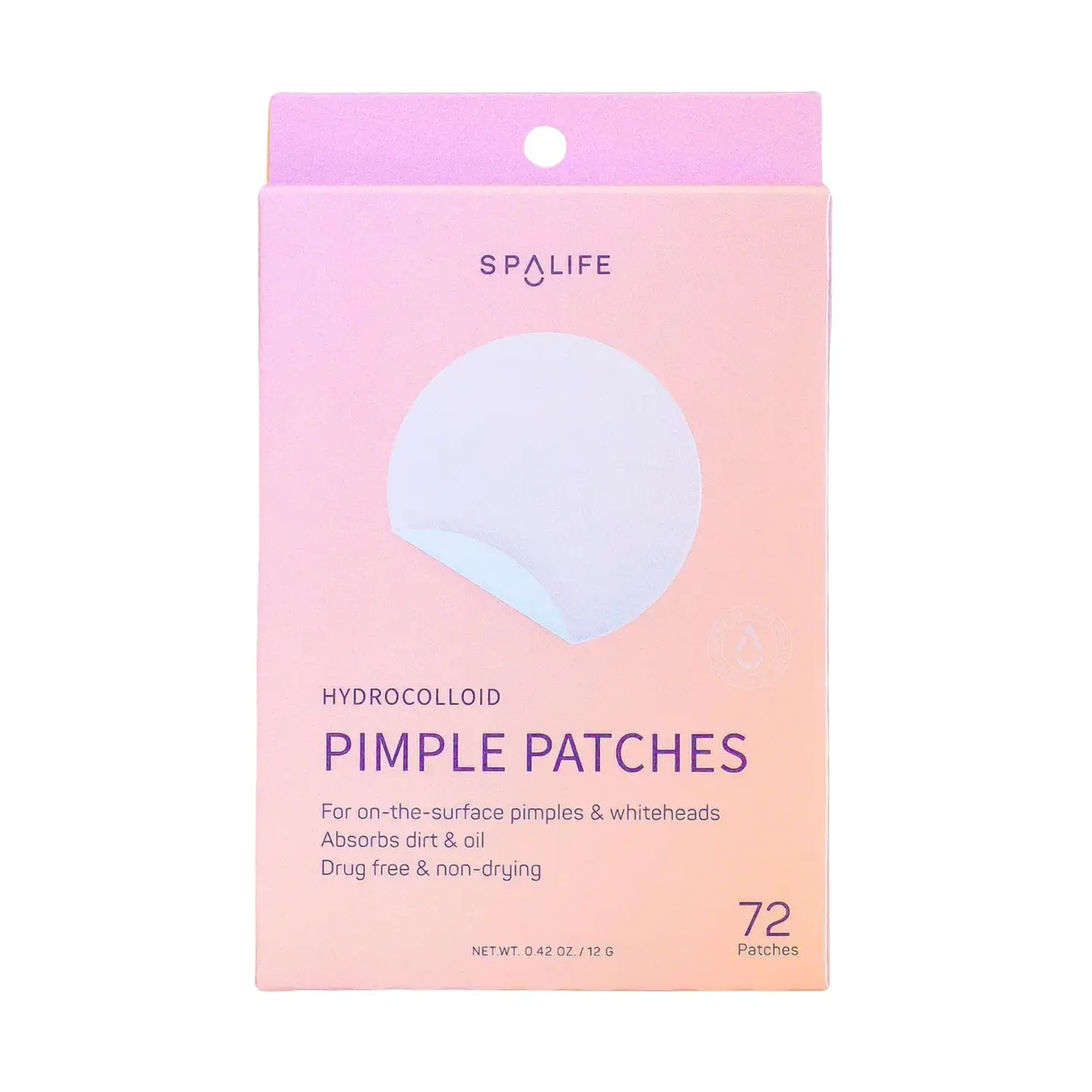 Hydrocolloid Simple Pimple Patches