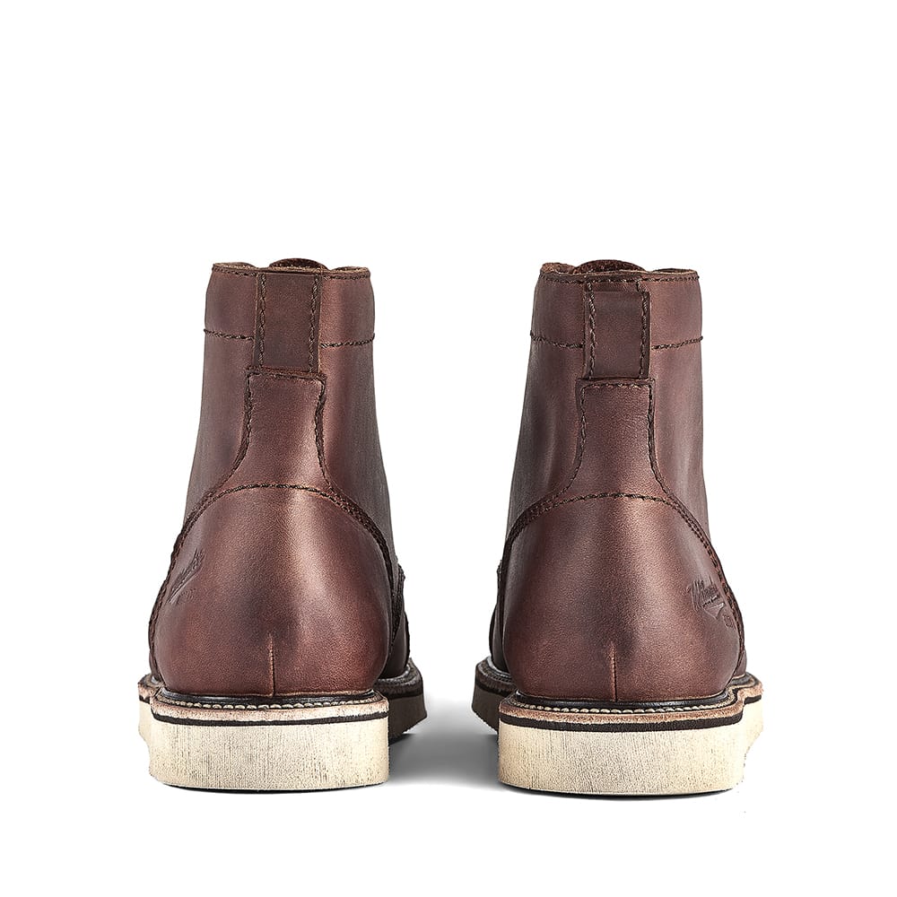 Milwaukee Boot Co. Brady Cap Toe - Scotch