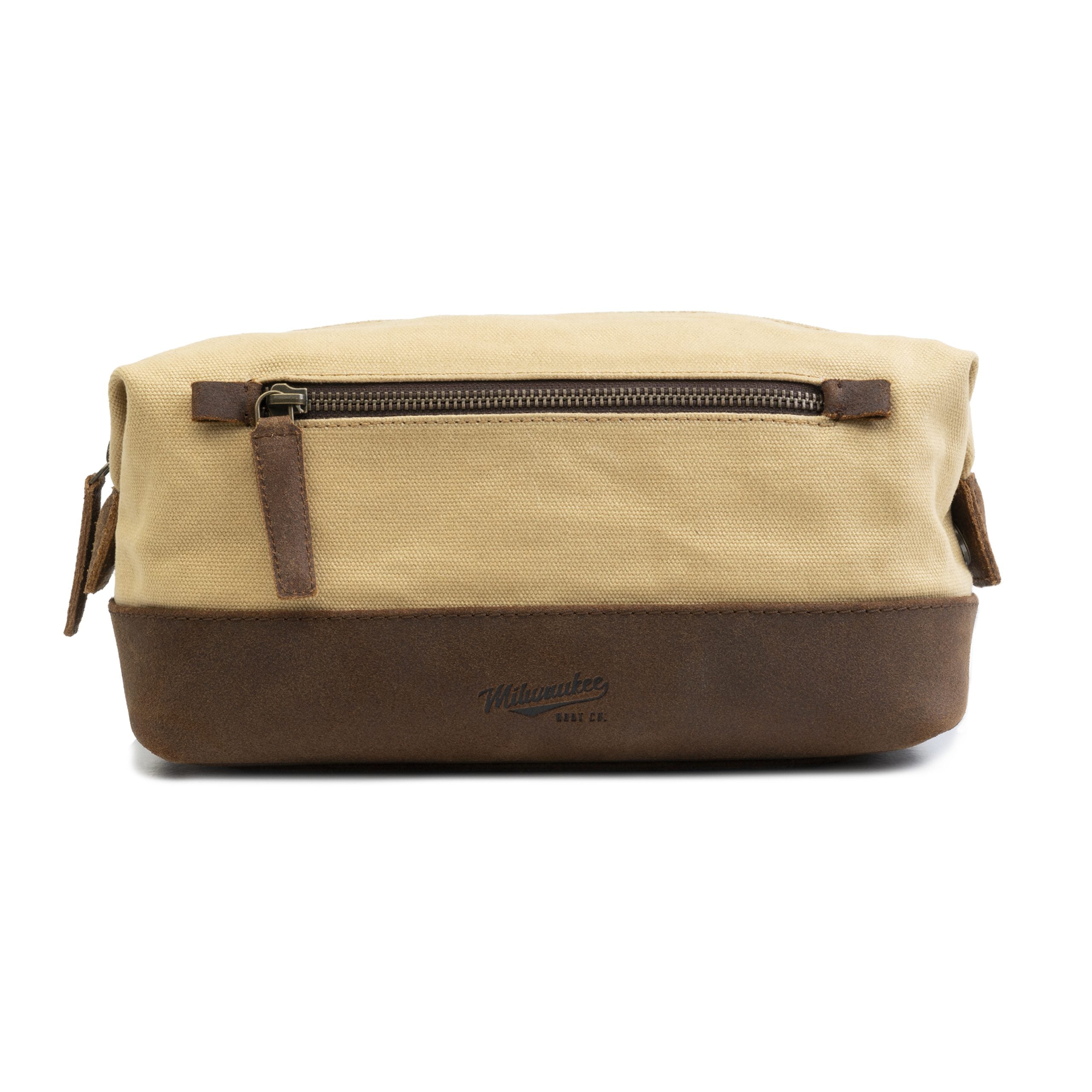 Milwaukee Boot Co. Dopp Kit - Scotch