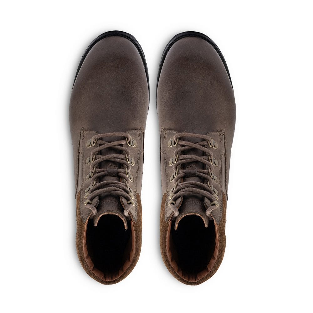 Milwaukee Boot Co. Highland Waterproof Boot - Stone