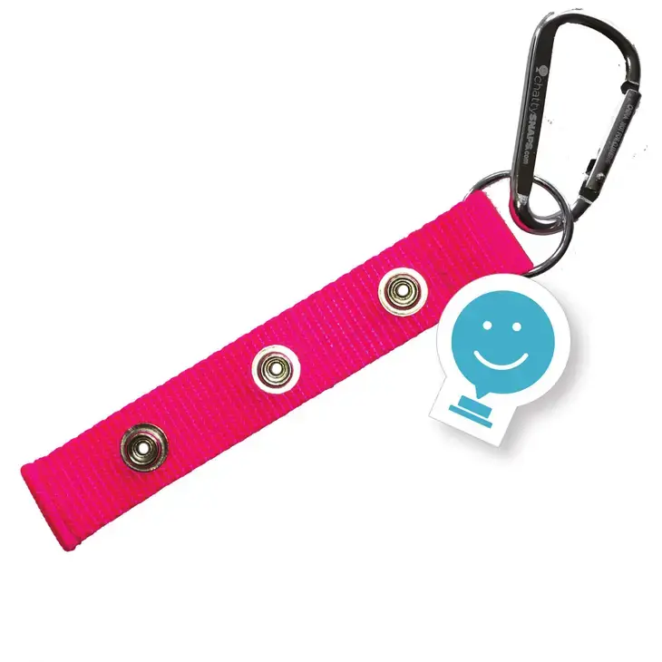 Chatty Snaps Tales - Backpack Clip