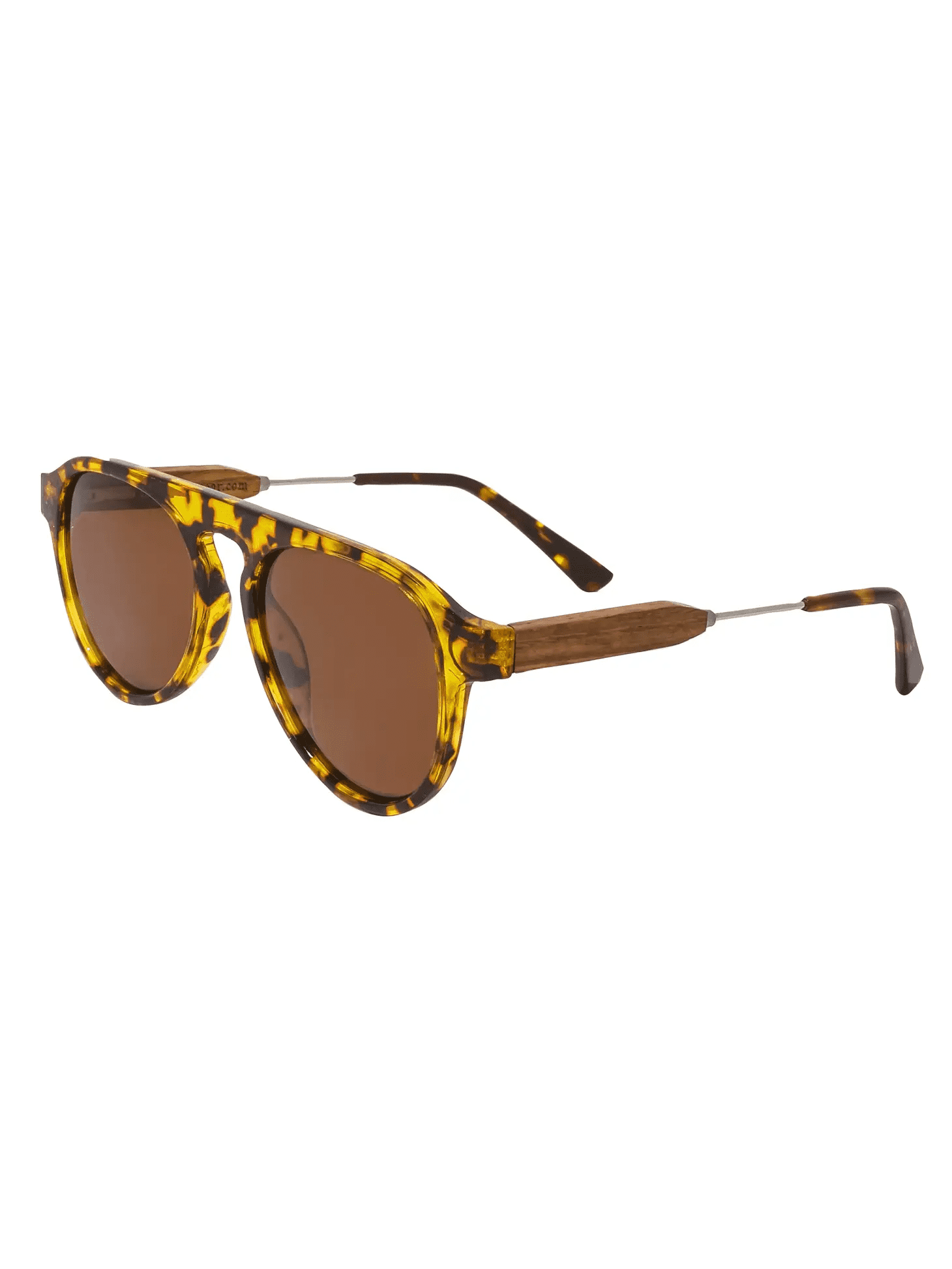 The Tiger Shark Wood Shades