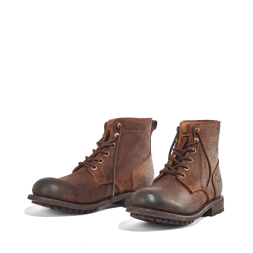 Milwaukee Boot Co. Pfister Plain Toe Boot - Gaucho