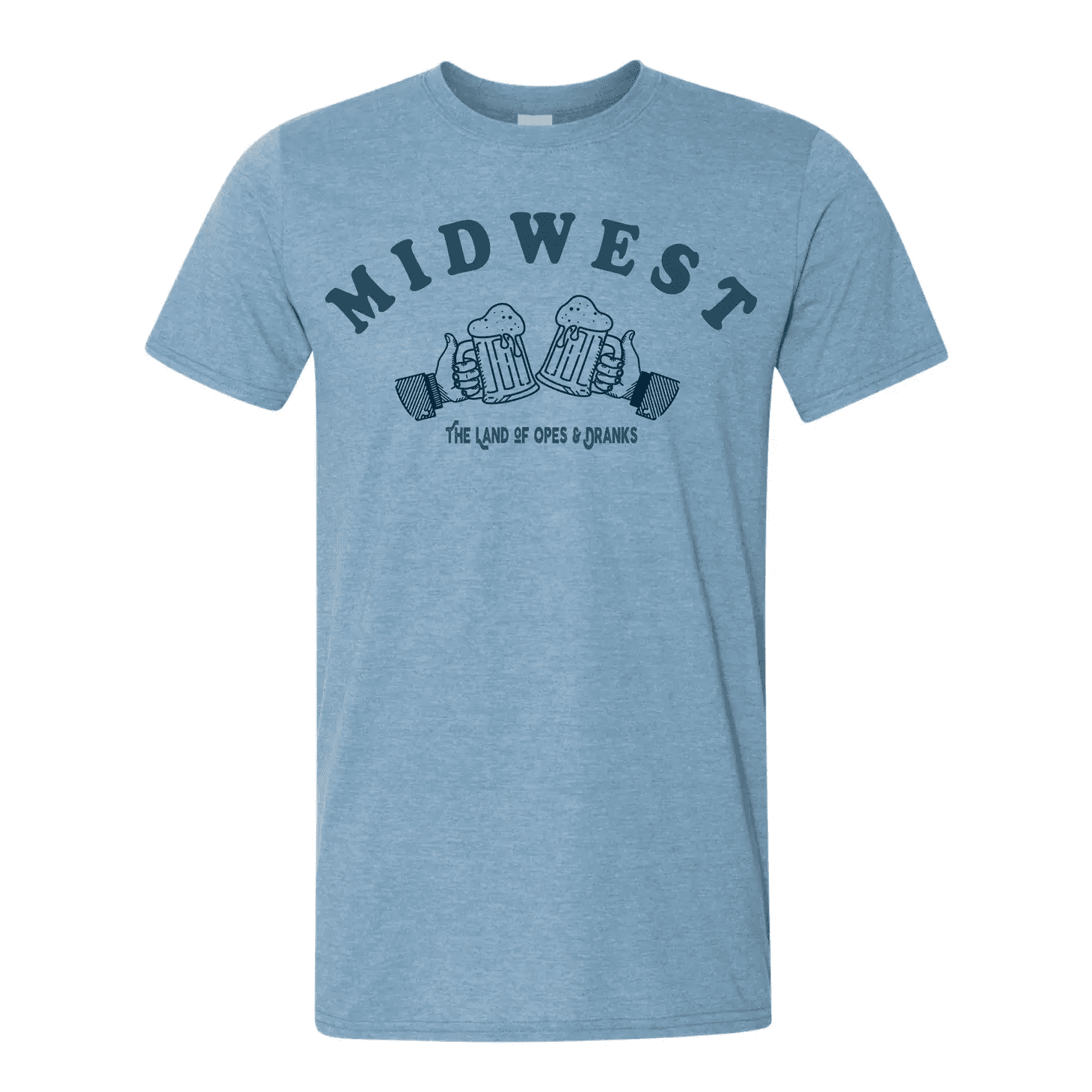 Land of Opes and Dranks Tee Midwest