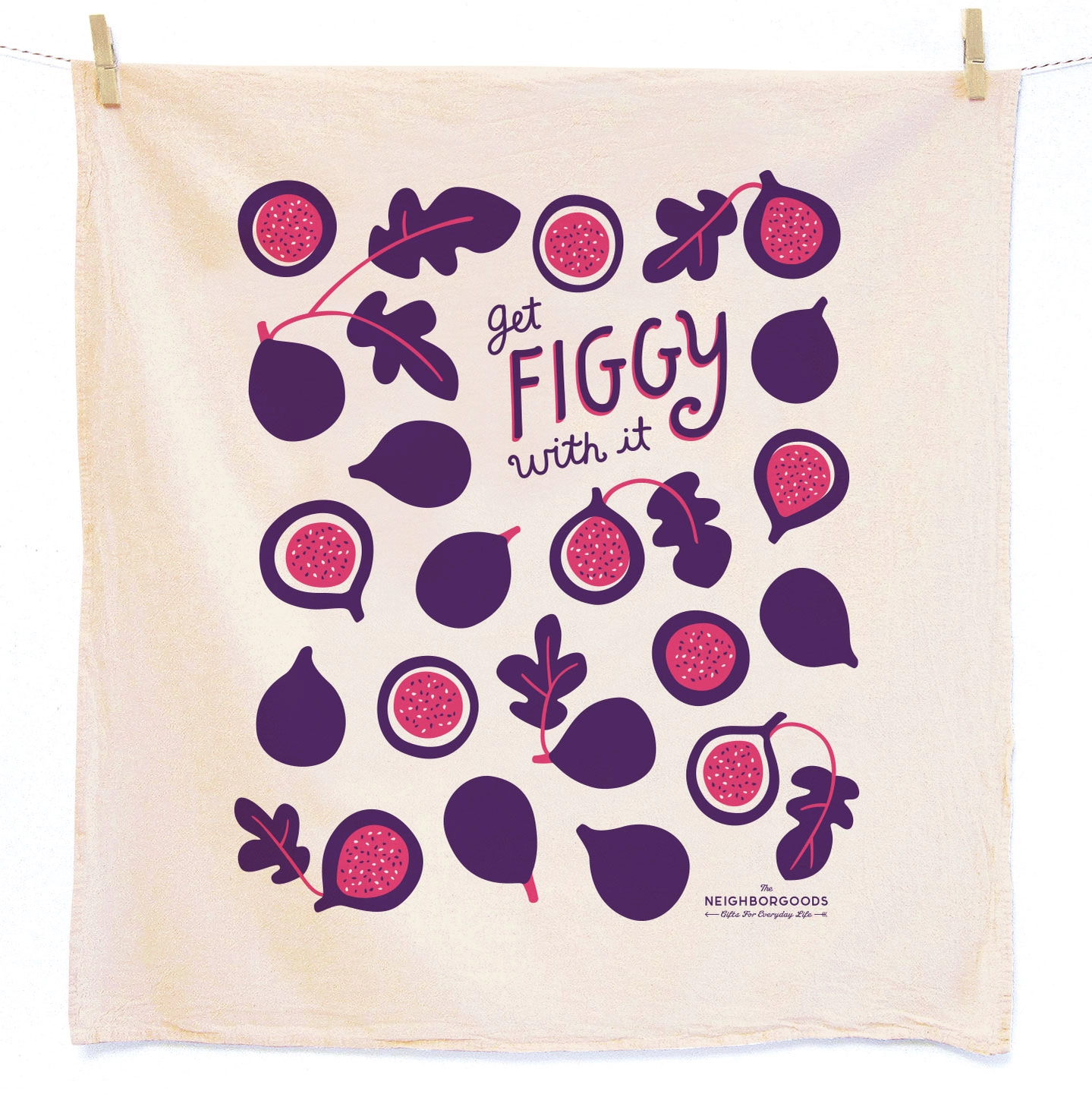 Rosemary and Fig - Tea Towel Set of 2