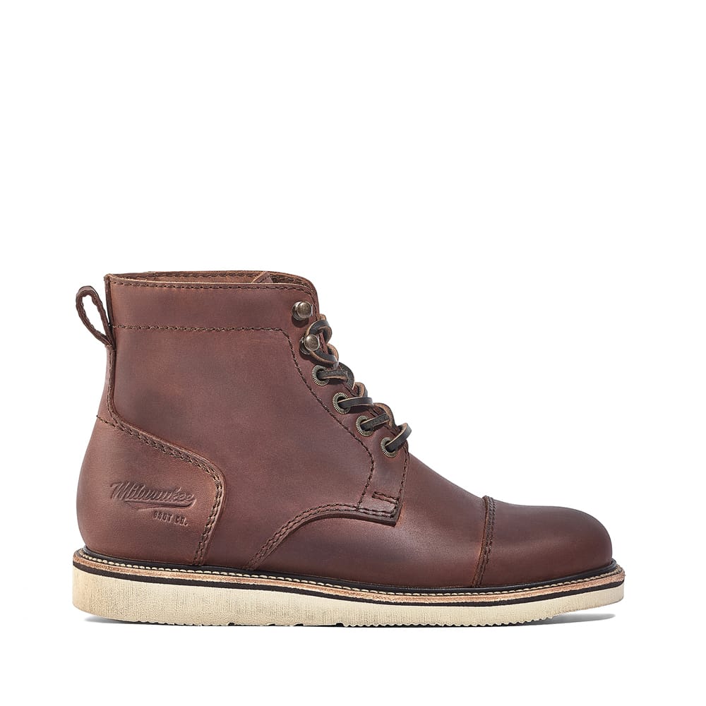 Milwaukee Boot Co. Brady Cap Toe - Scotch