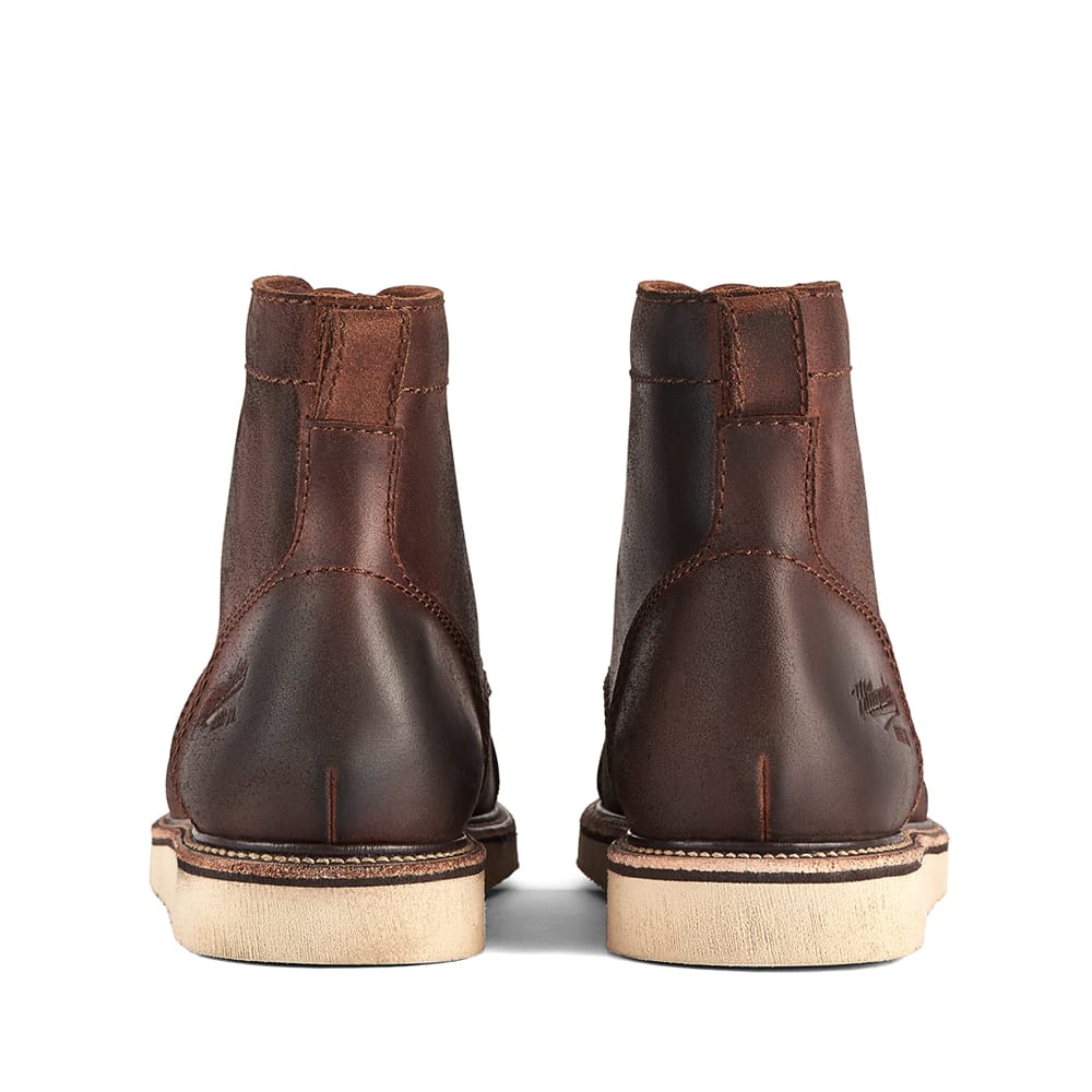 Milwaukee Boot Co. Brady Cap Toe - Gaucho
