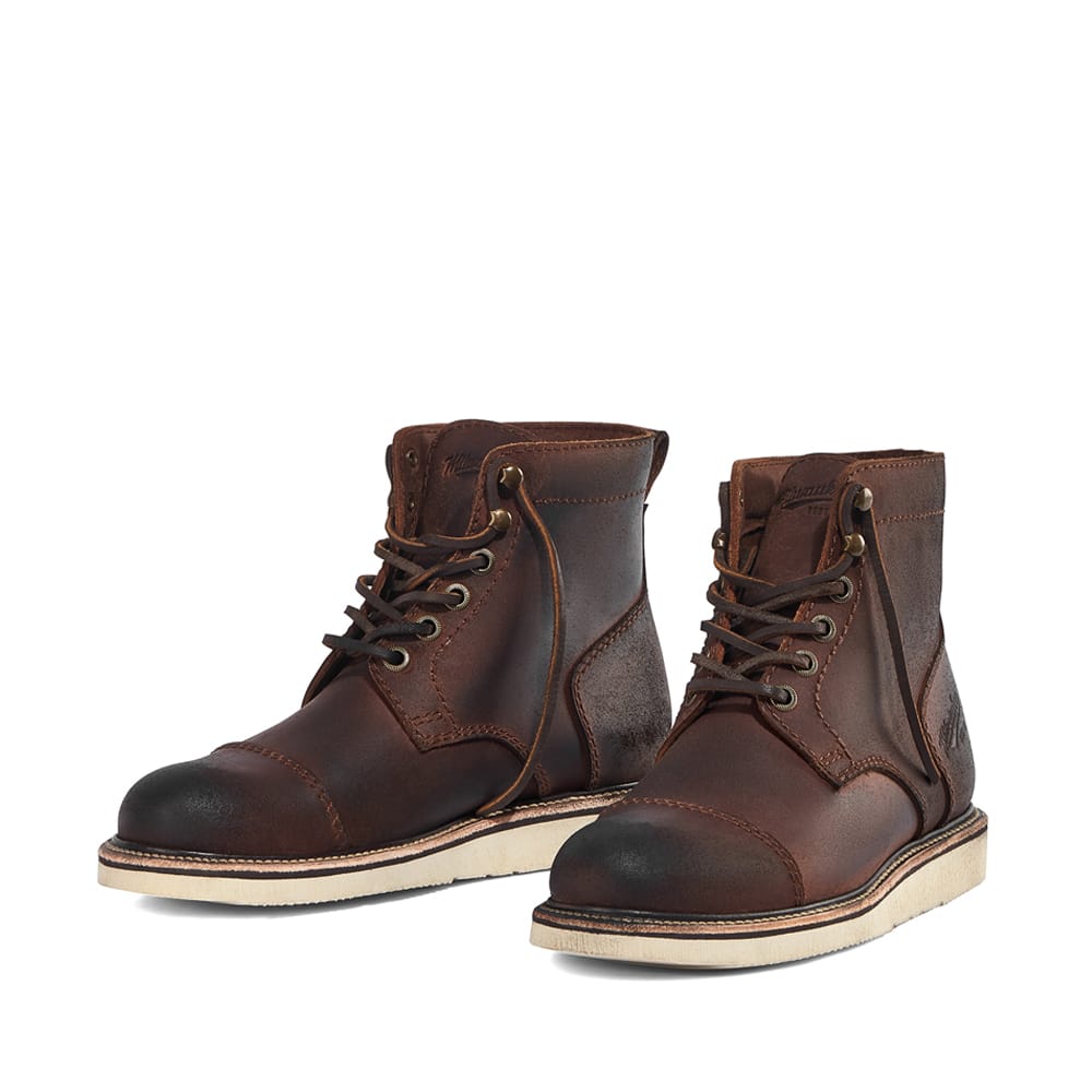 Milwaukee Boot Co. Brady Cap Toe - Gaucho