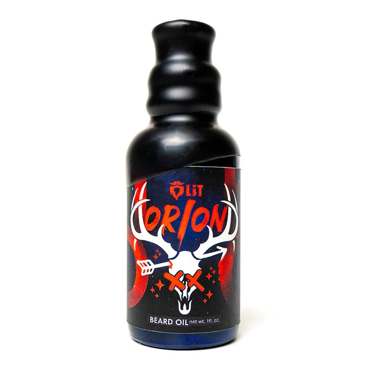 LiT Beard Co. Beard Oil
